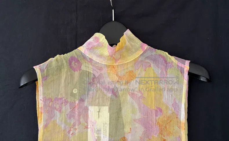 Dries Van Noten Dries Van Noten Fairy-Style Printed Silk Camisole Top Size L / US 10 / IT 46 - 3 Thumbnail