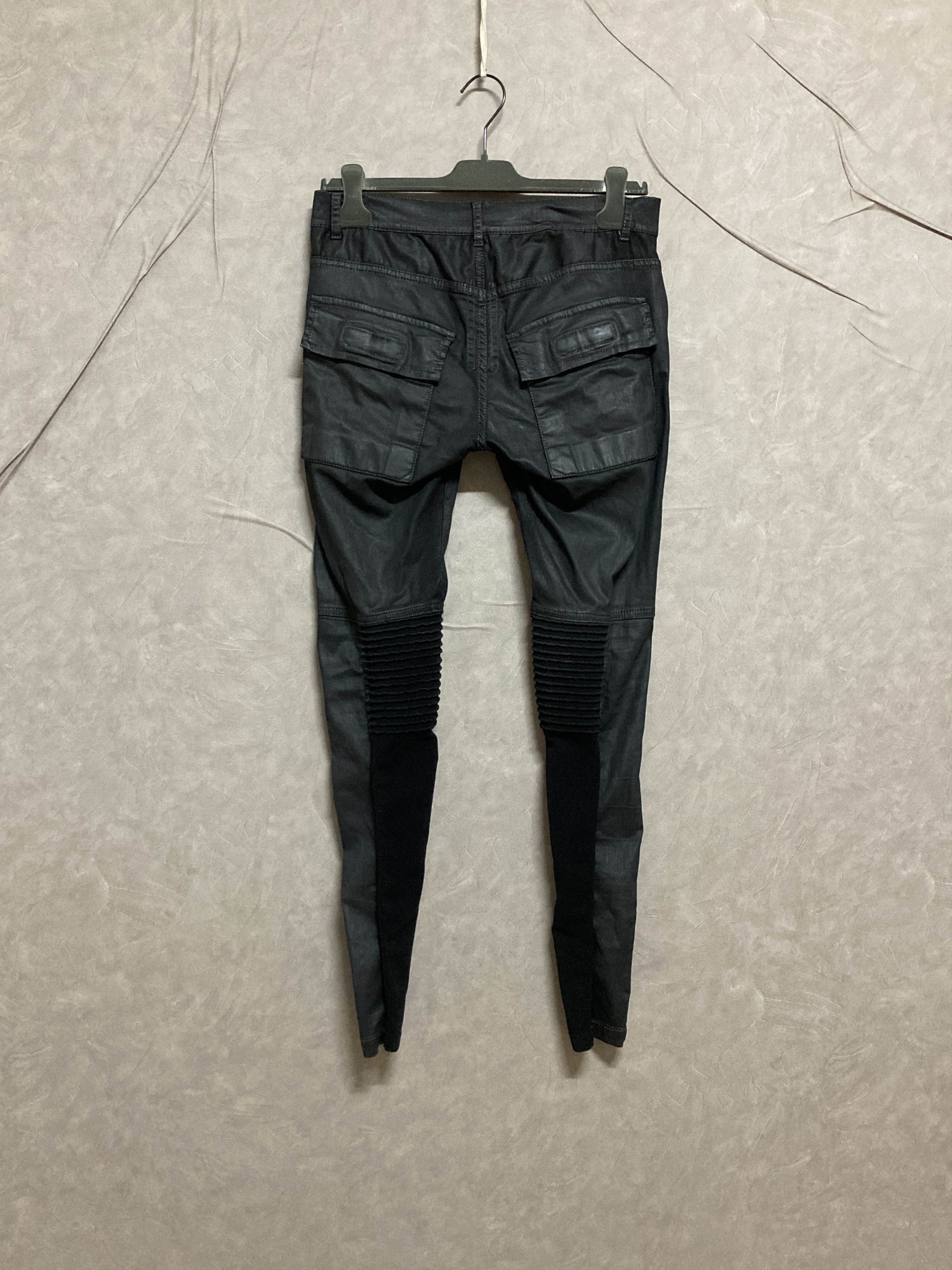 Rick Owens Rick owens OG waxed memphis jeans Size US 29 - 3 Thumbnail
