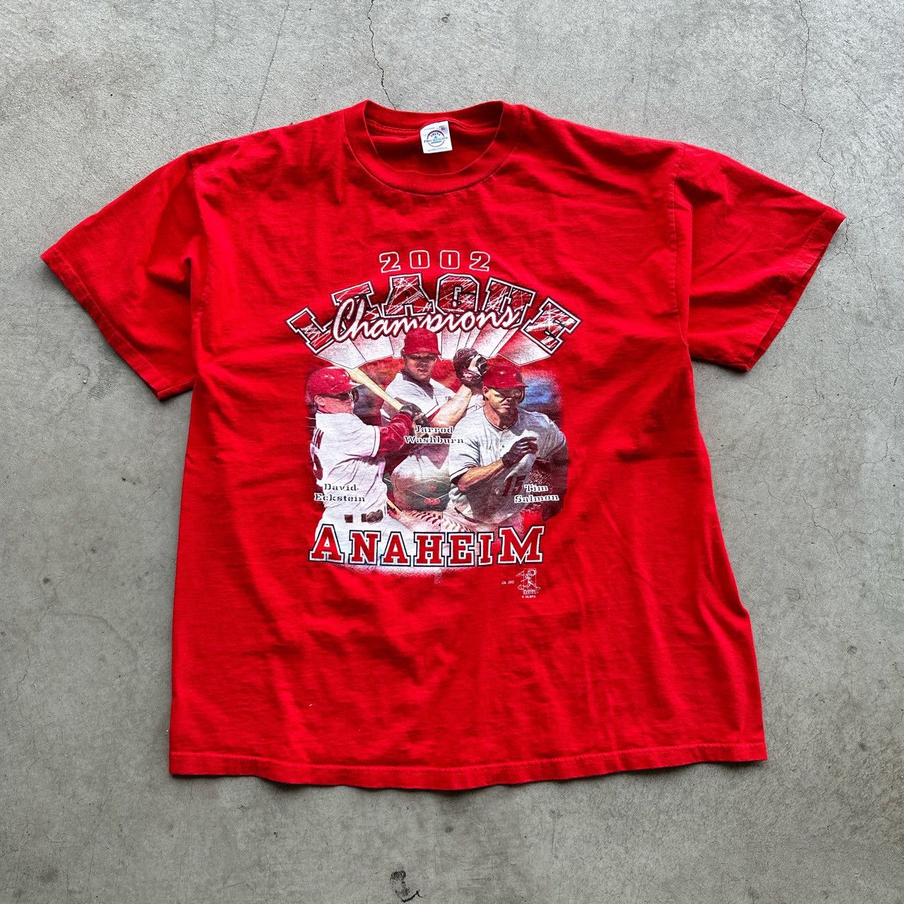 1999 Anaheim Angels Shirtlarge Angels Shirt 90s Angels 