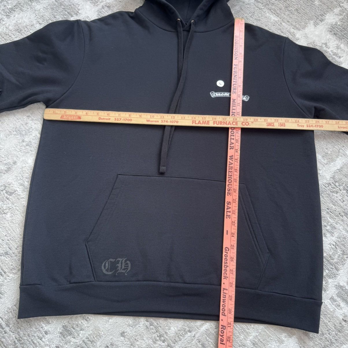 Chrome Hearts St barths cross pullover hoodie Size US L / EU 52-54 / 3 - 12 Thumbnail