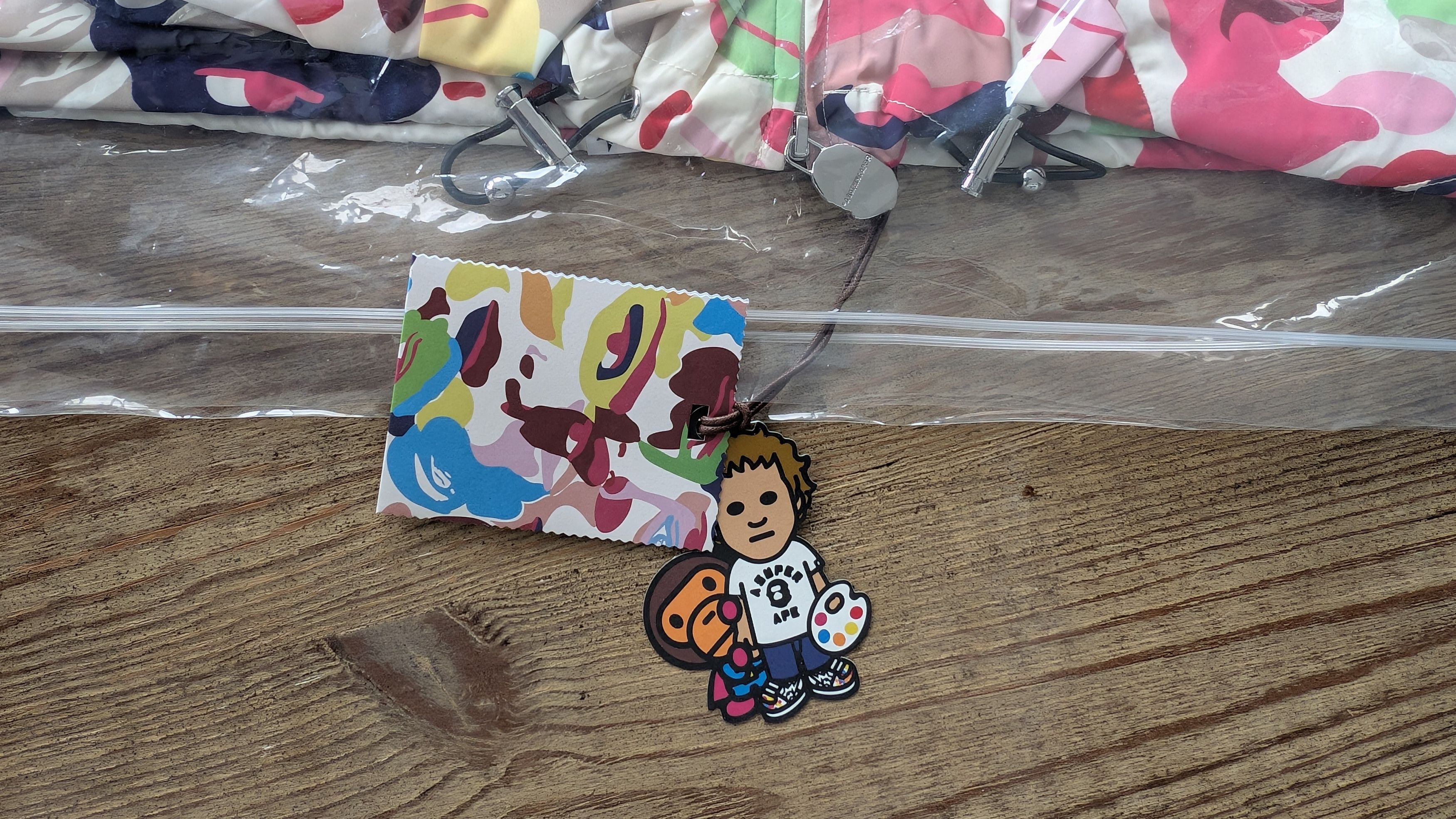 Bape Bape x KidSuper Lightweight Jacket Size US XL / EU 56 / 4 - 4 Thumbnail
