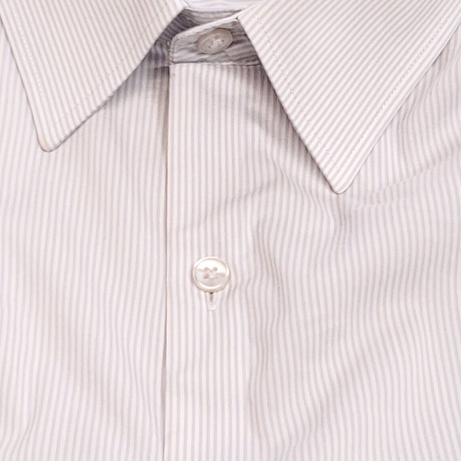 Calvin Klein Calvin Klein Casual Button Up Shirt Adult Mens Size M Blue Size US M / EU 48-50 / 2 - 4 Thumbnail