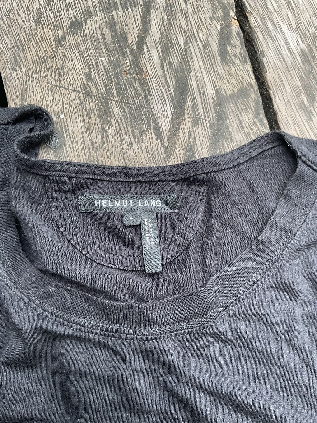 Helmut Lang Rare assymetry helmut lang acid wash skull Size US L / EU 52-54 / 3 - 7 Thumbnail