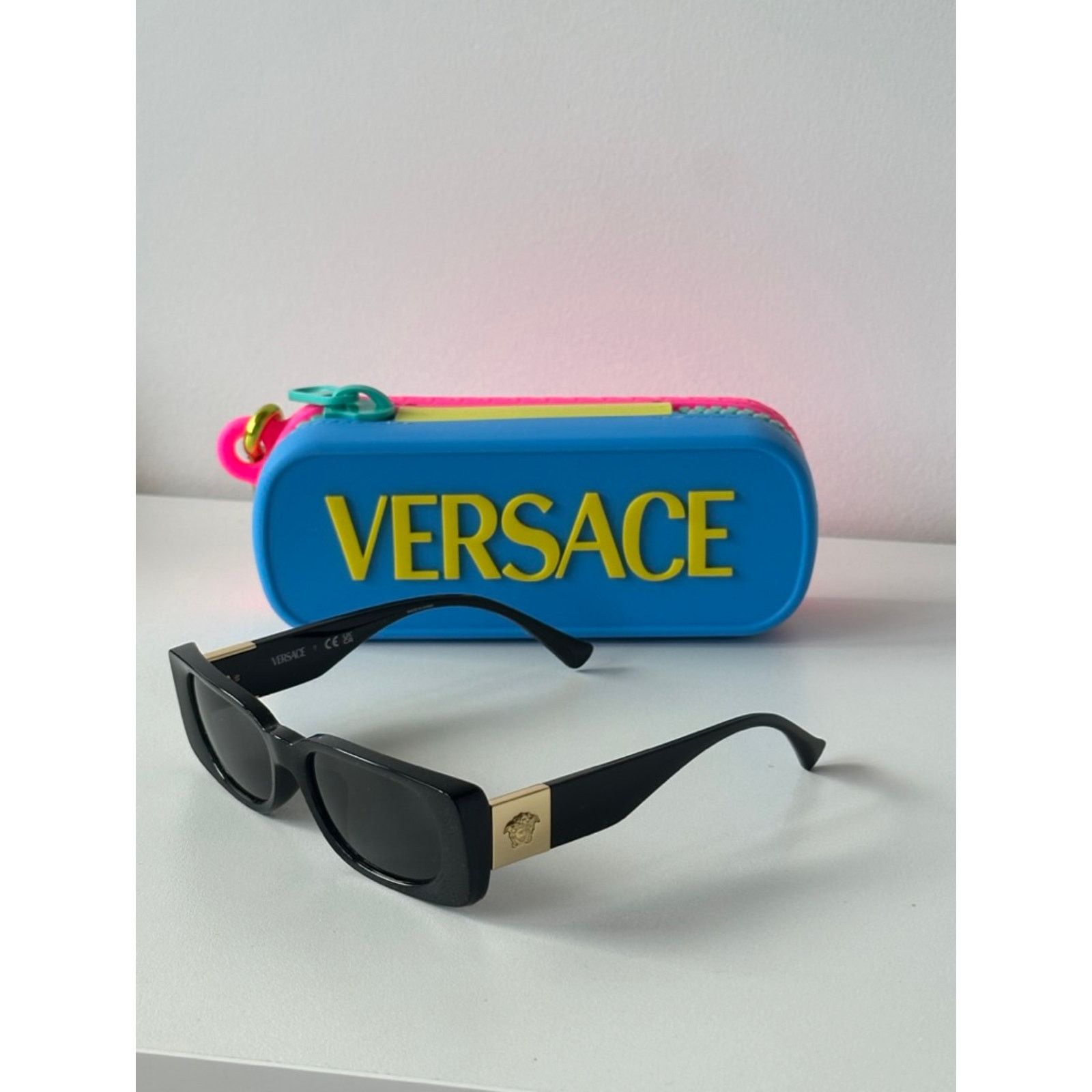 Versace NEW Versace Kids VK4003U Black Sunglasses Size ONE SIZE - 2 Thumbnail