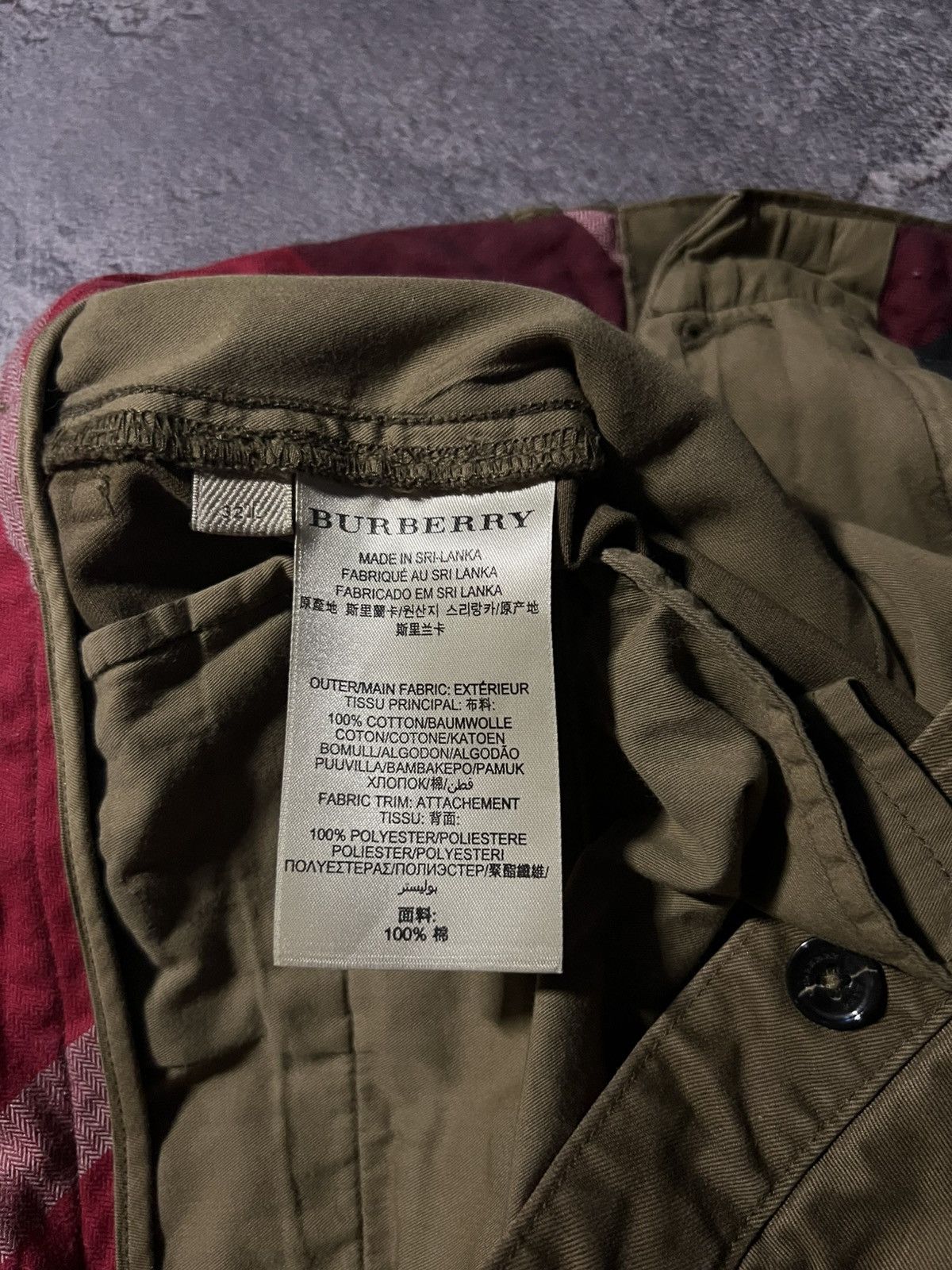 Burberry × Burberry Prorsum Burberry Brit Casual Pants Men Size 32 Size US 32 / EU 48 - 11 Thumbnail