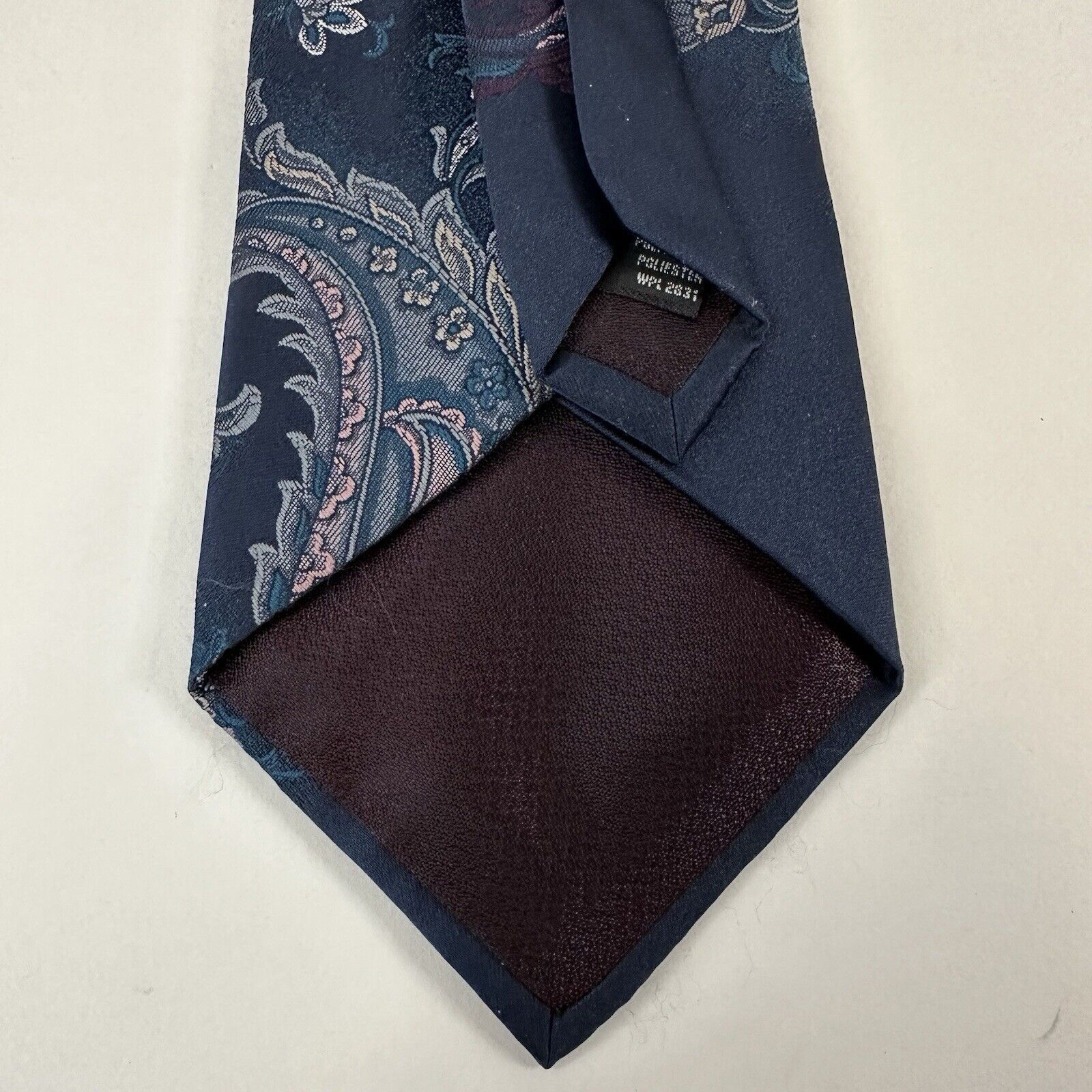 Other Don Loper Beverly Hills Tie Polyester Paisley Floral Preppy Size ONE SIZE - 10 Thumbnail