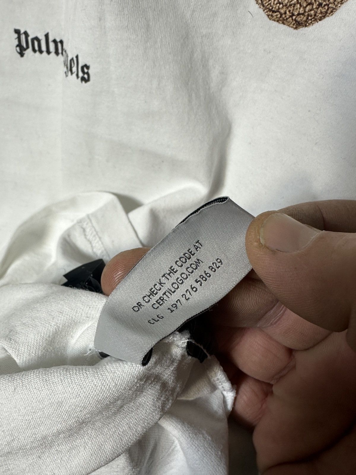 Designer × Palm Angels Rare 2014 Palm angels kill the bear tee shirt Size US M / EU 48-50 / 2 - 9 Thumbnail