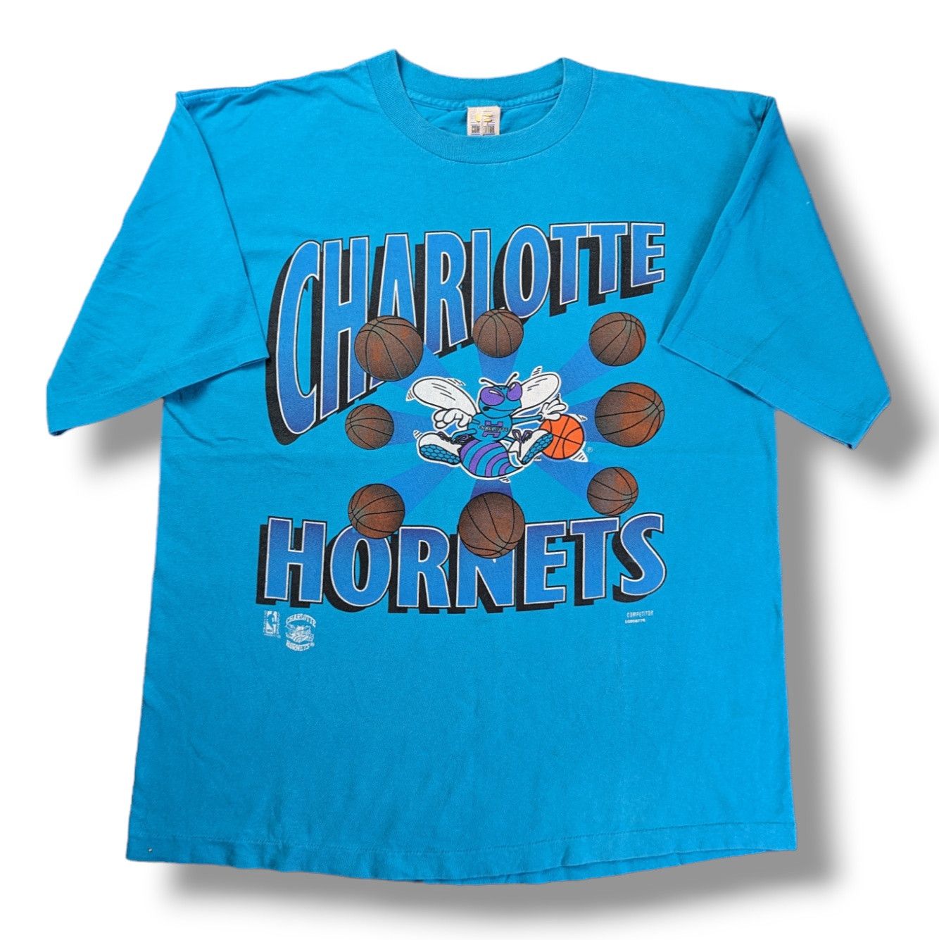 Vintage 90s NBA Charlotte Hornets T-Shirt