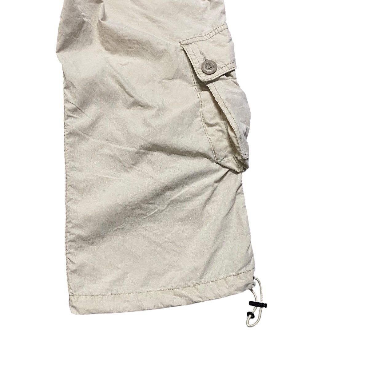 Hysteric Glamour Hysteric Glamour Flight Cargo Nylon Pants Cropped Size 28" / US 6 / IT 42 - 14 Thumbnail