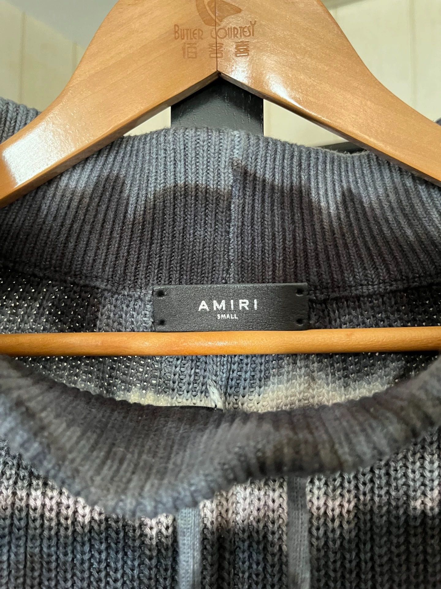 Amiri amiri knit slouch pants women's S long legs NWOT UK Size 26" / US 2 / IT 38 - 2 Thumbnail