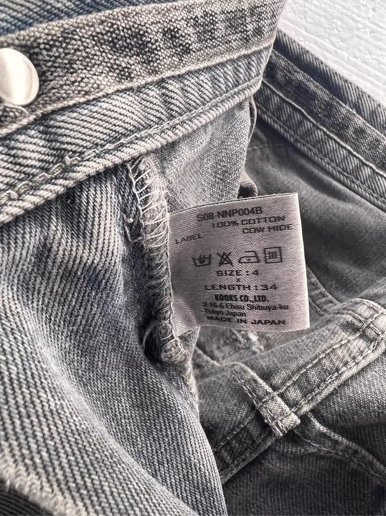 Number (N)ine Number (N)ineSize 4Washed jeans 2503-Nextarrow Size US 34 / EU 50 - 9 Thumbnail