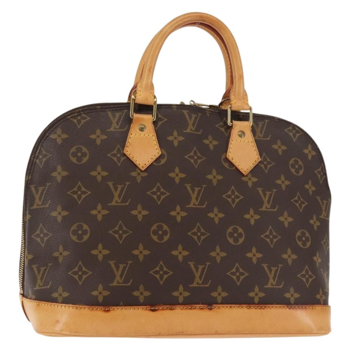 Louis Vuitton Louis Vuitton Alma Handbag Monogram Canvas Size ONE SIZE - 1 Thumbnail