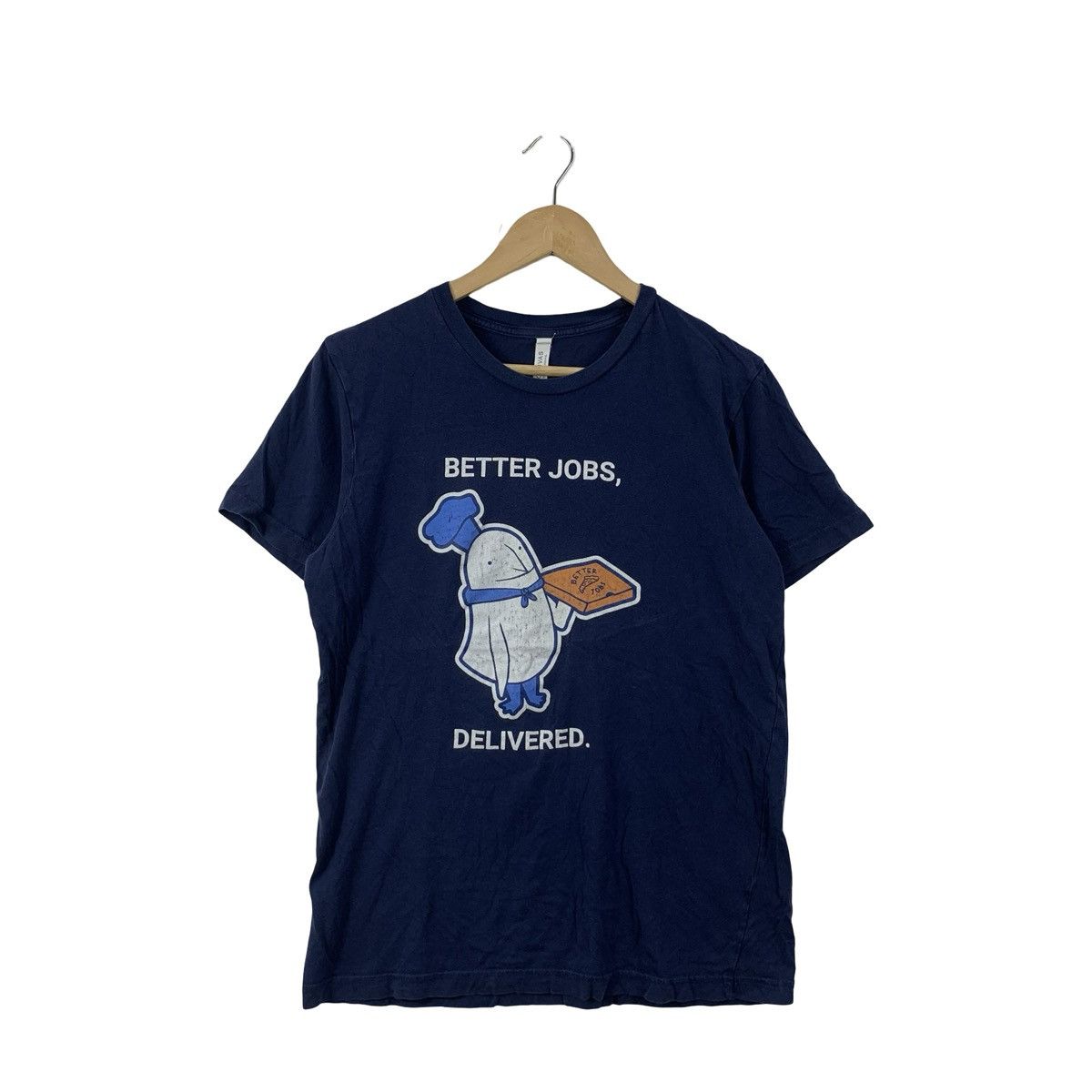 Other Canvas Bella+Canvas Better Jobs DeliveredGraphic T-Shirt Size US M / EU 48-50 / 2 - 1 Thumbnail
