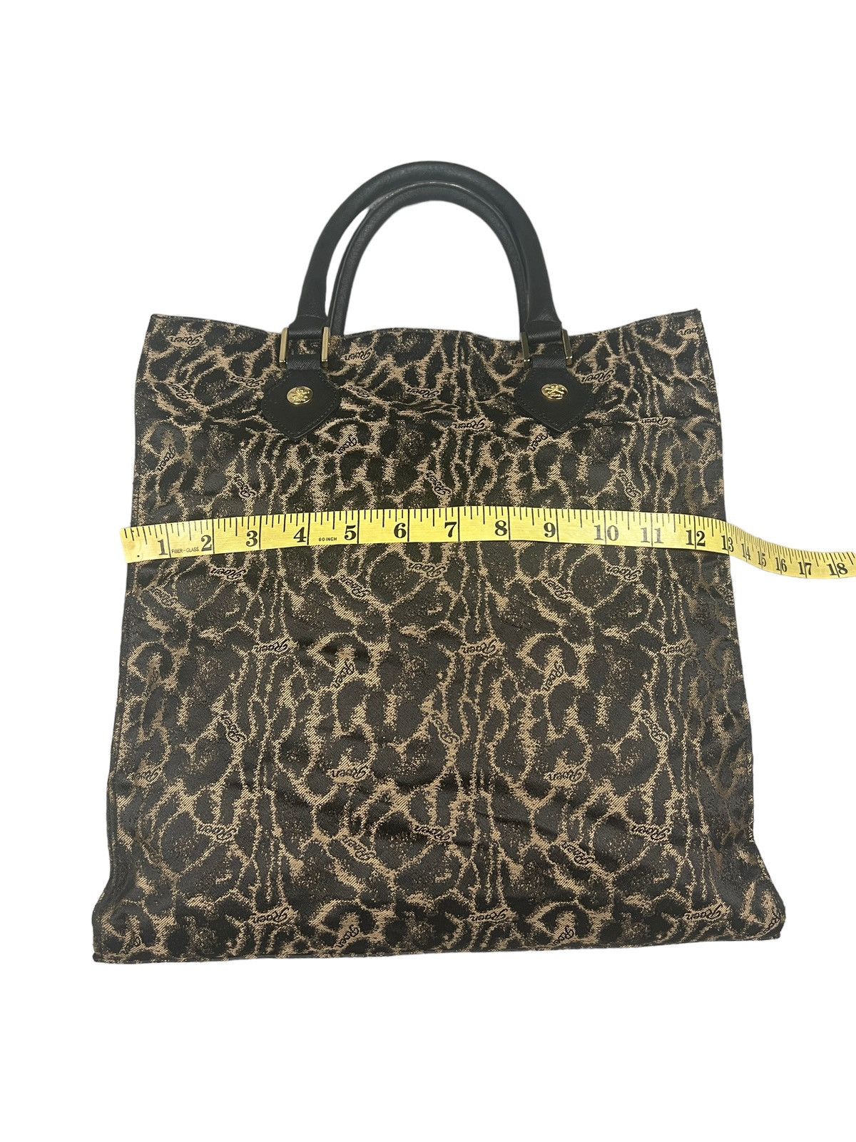 Roen Hiromu Takahara 🐆 Roen Top Handle Bag Size ONE SIZE - 14 Thumbnail