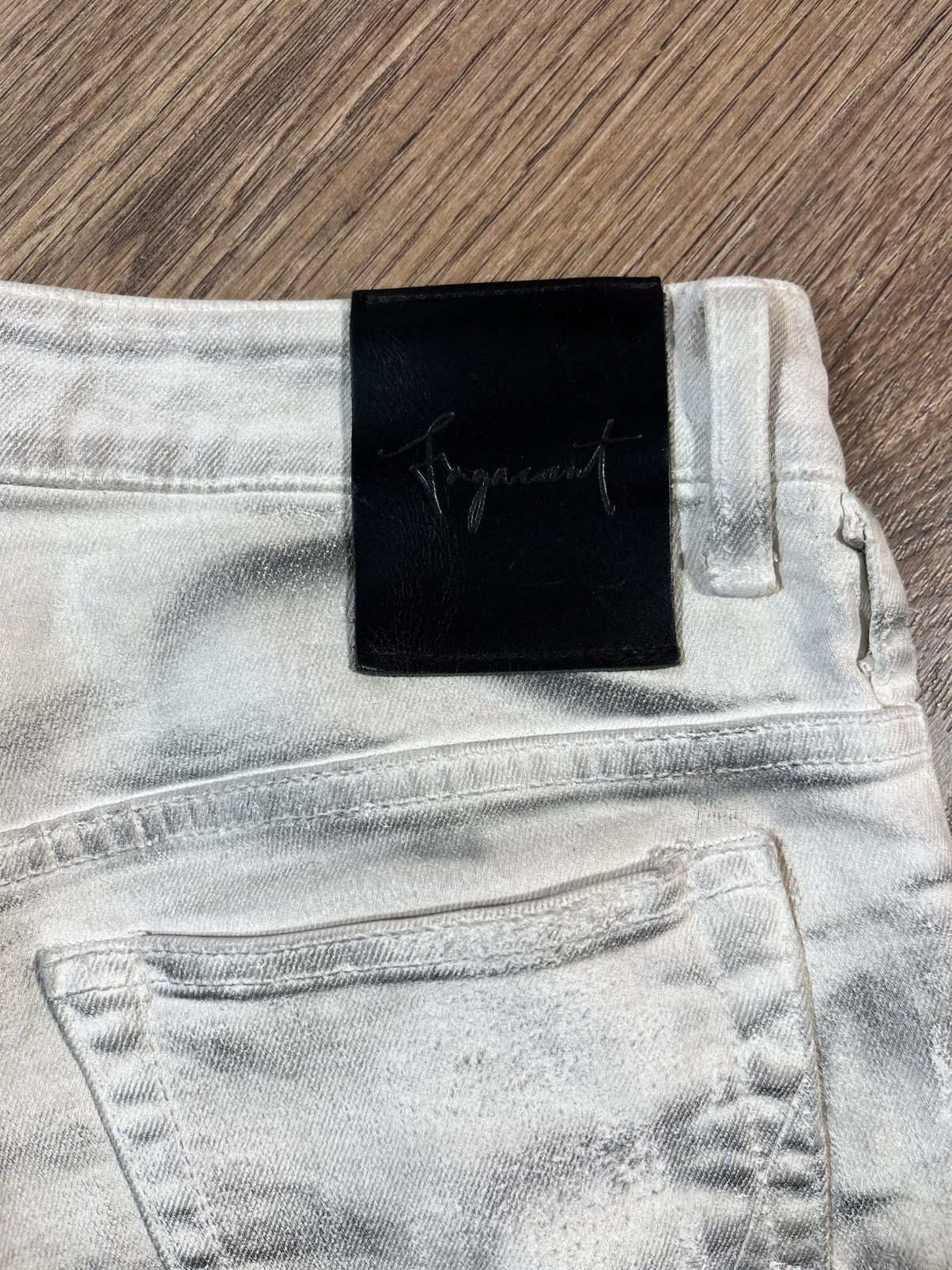 Fagassent Toshiki Aoki 💎FAGASSENT DISTRESSED PANTS Size 27" / US 4 / IT 40 - 12 Thumbnail