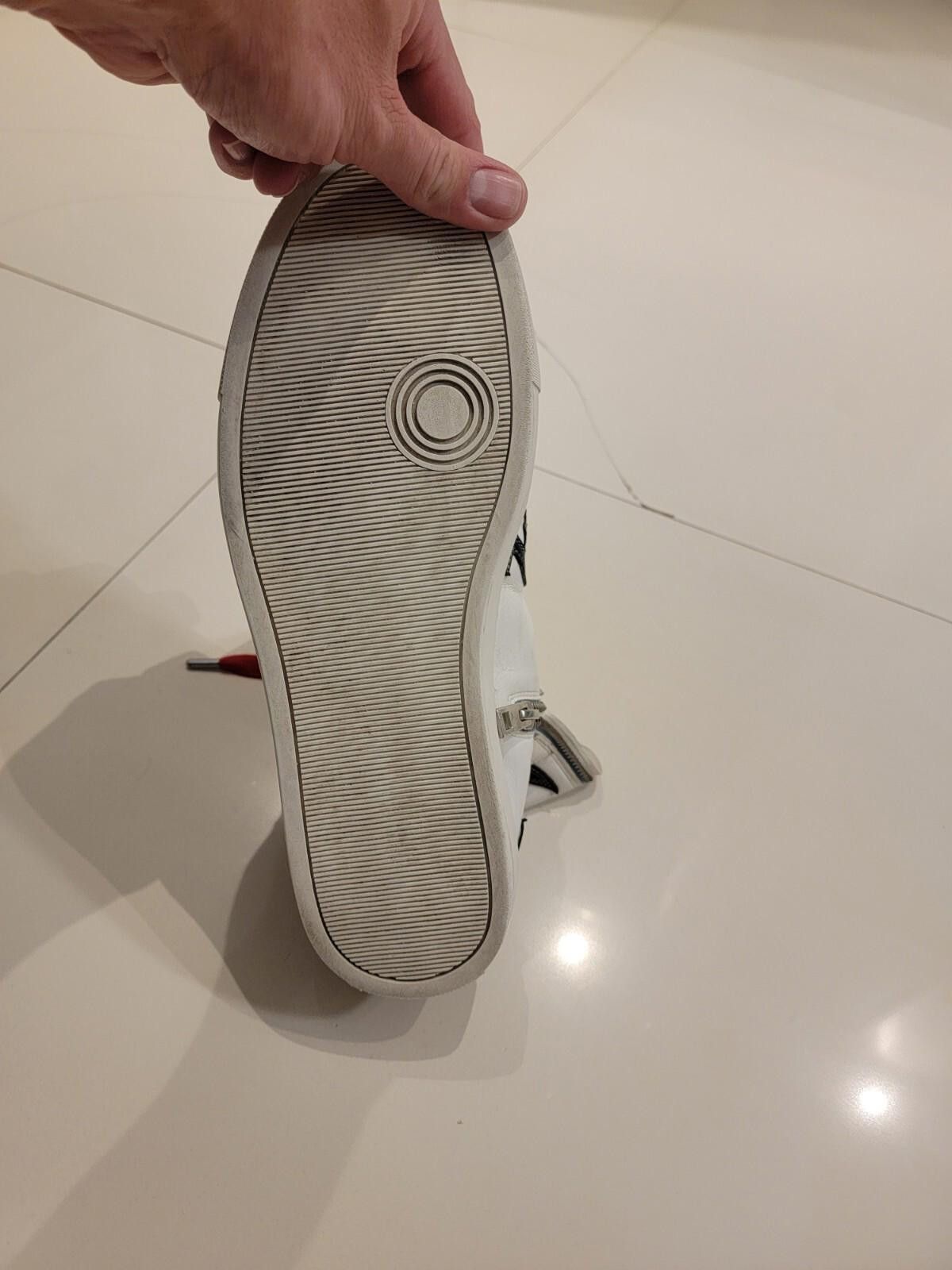 Zadig & Voltaire Zadig & Voltaire - ZV1747 High Flame Men sneakers Mens 44 Size US 10.5 / EU 43-44 - 8 Thumbnail