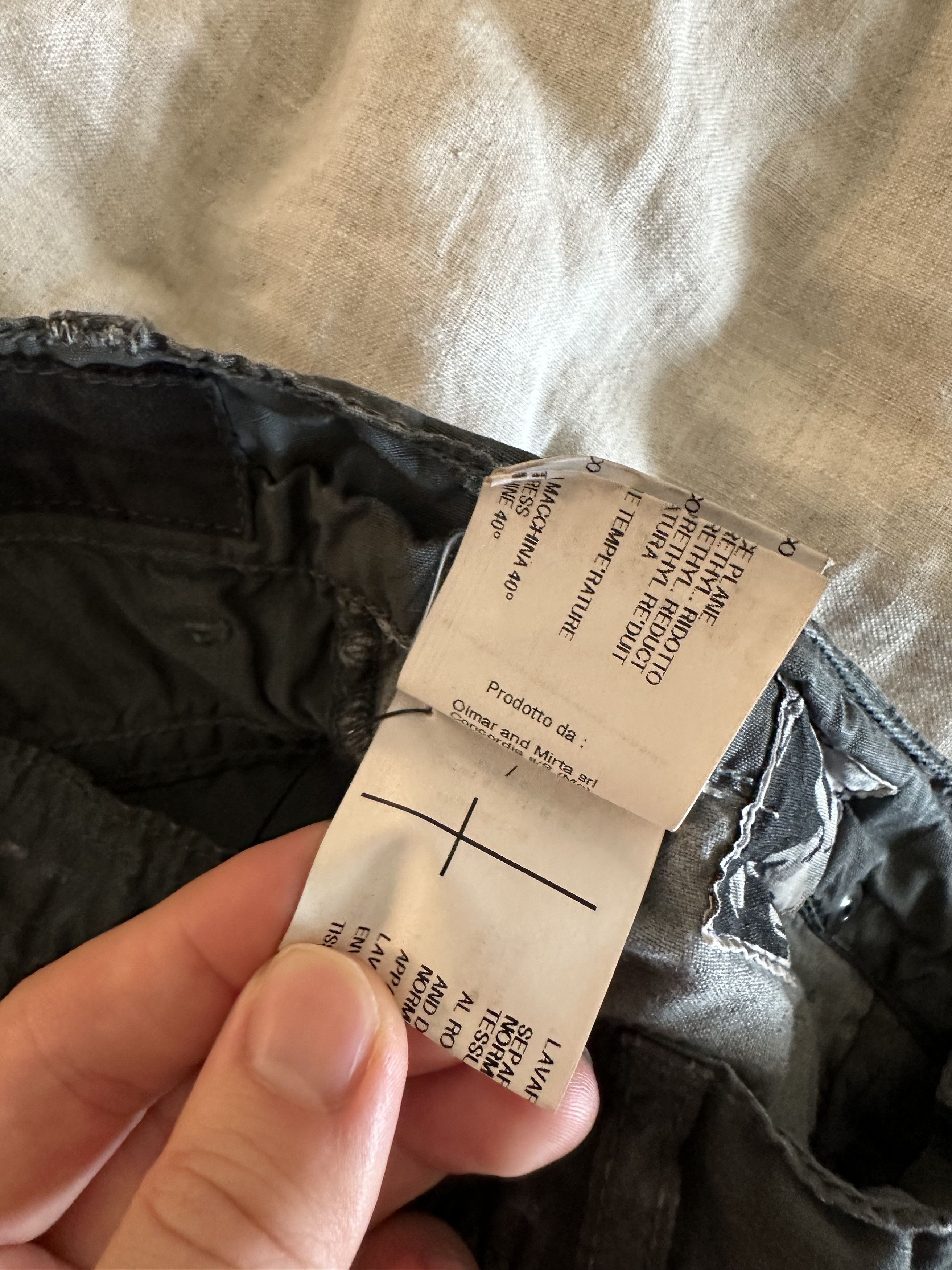 Rick Owens Rick Owens Trousers Size US 30 / EU 46 - 8 Thumbnail