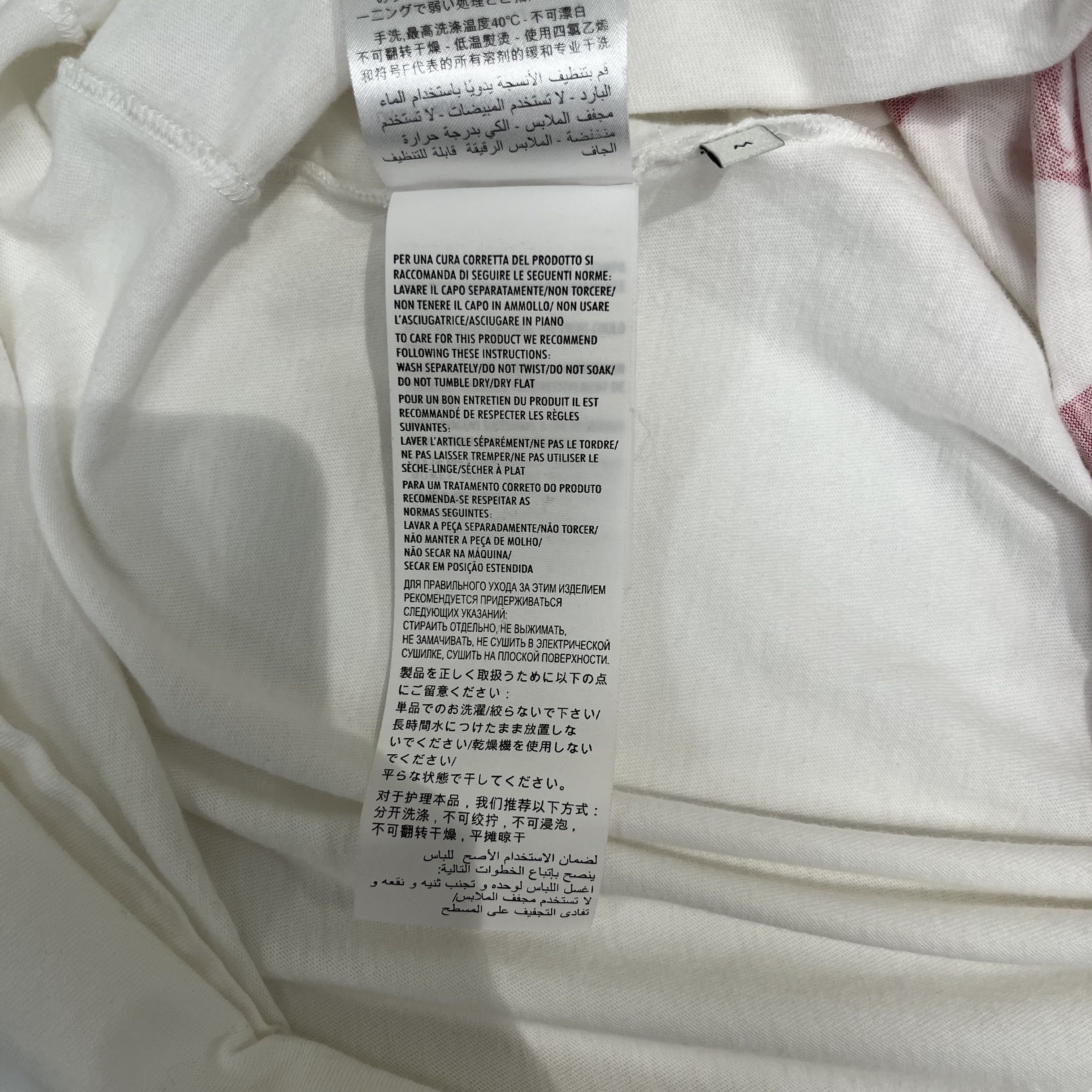 Gucci Gucci Guccify Snake Tee White Size US M / EU 48-50 / 2 - 10 Thumbnail