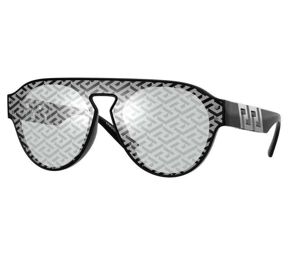 Versace NEW VERSACE VE4420-GB1AL-44 Black Size ONE SIZE - 2 Thumbnail