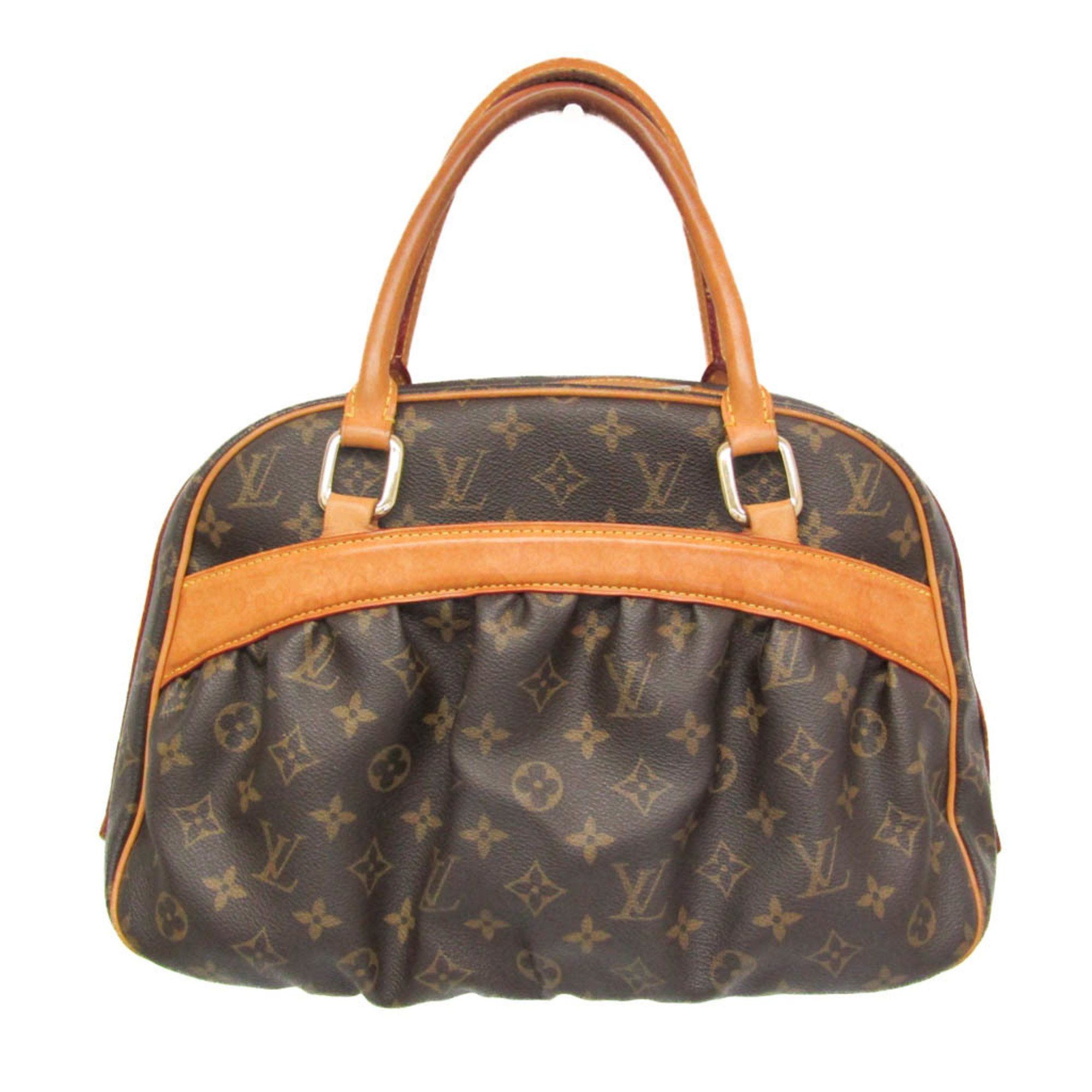 Louis Vuitton Louis Vuitton Monogram Mitzi M40058 Men,Women Boston Bag Brown Size ONE SIZE - 1 Thumbnail