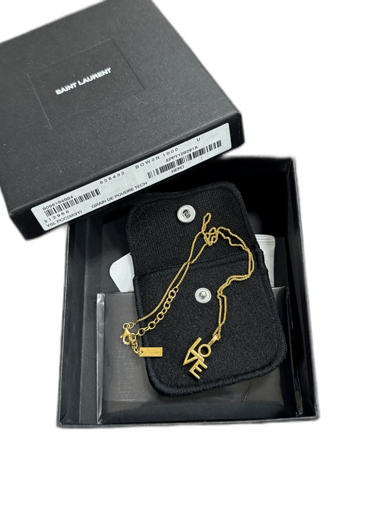 Saint Laurent Paris Slp Love Necklace by Saint Laurent-2507 Size ONE SIZE - 1 Thumbnail