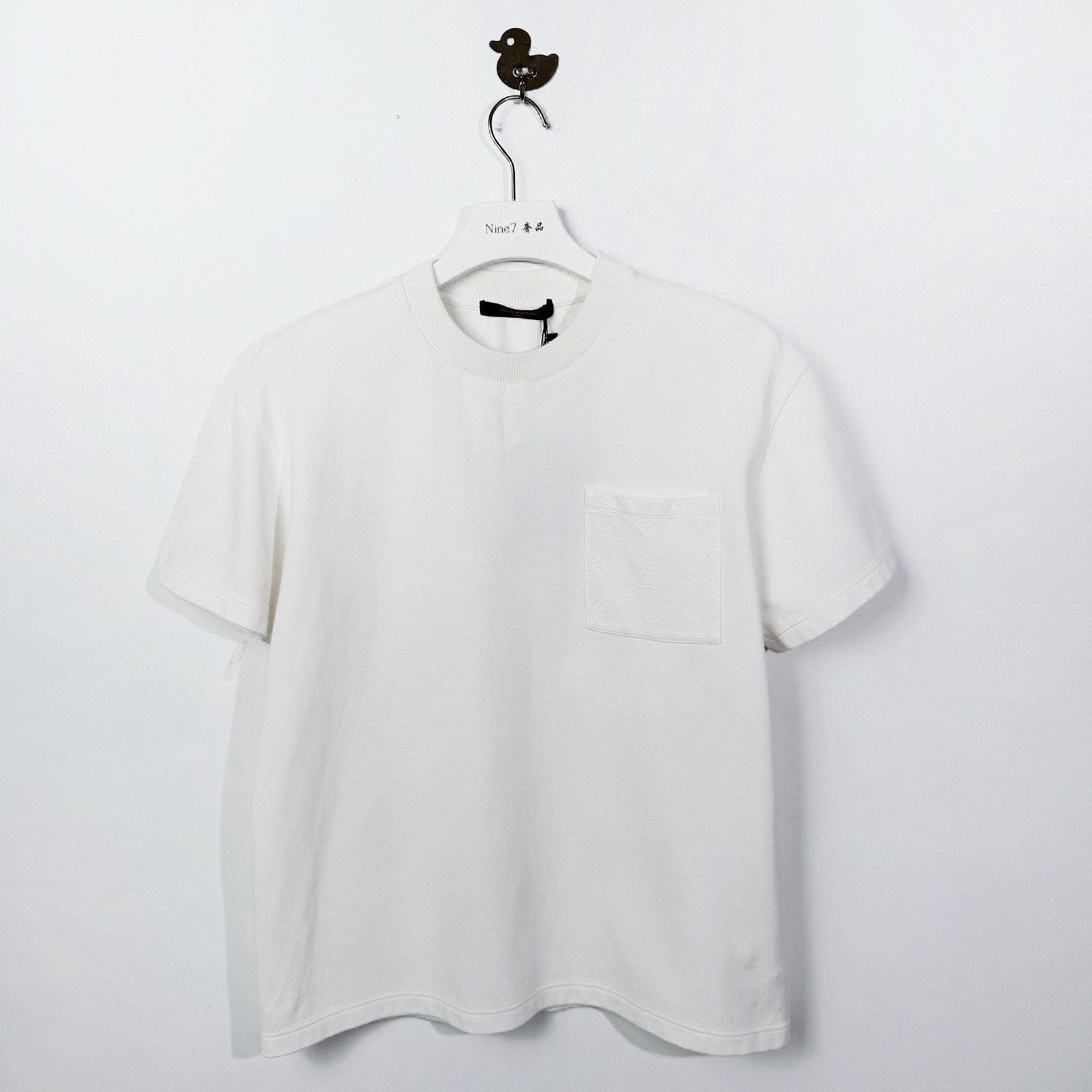 Louis Vuitton Louis Vuitton Pocket T-Shirt Size M Size US M / EU 48-50 / 2 - 1 Thumbnail
