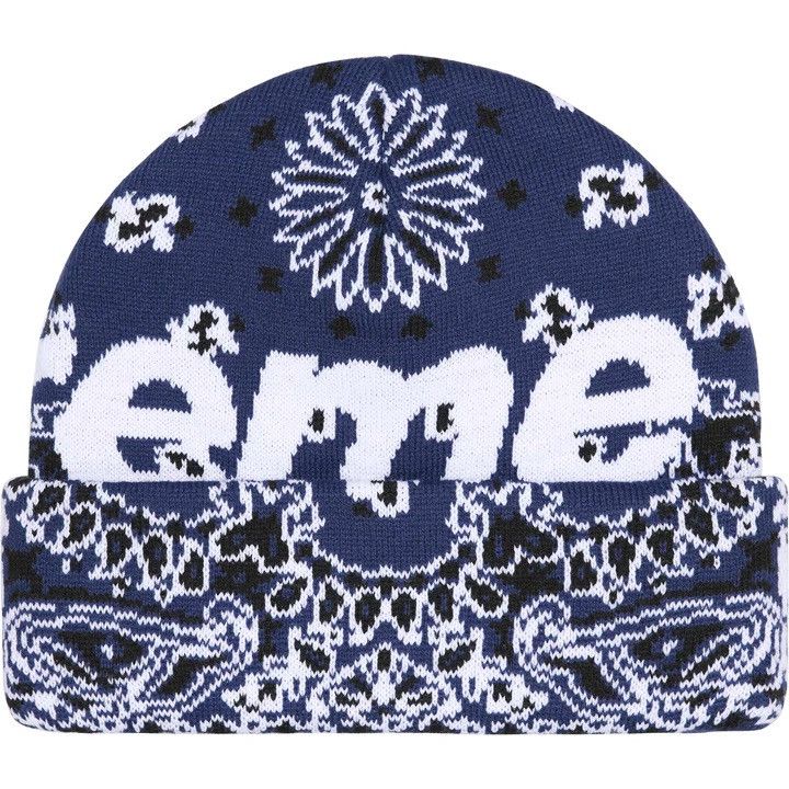 Supreme Supreme Big Logo Beanie Size ONE SIZE - 2 Thumbnail