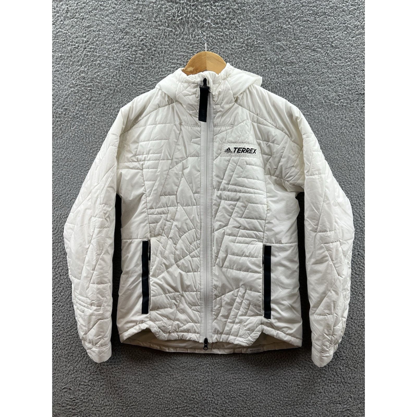 Adidas Adidas Terrex Myshelter PrimaLoft Parley Padded Jacket Small Size S / US 4 / IT 40 - 1 Thumbnail