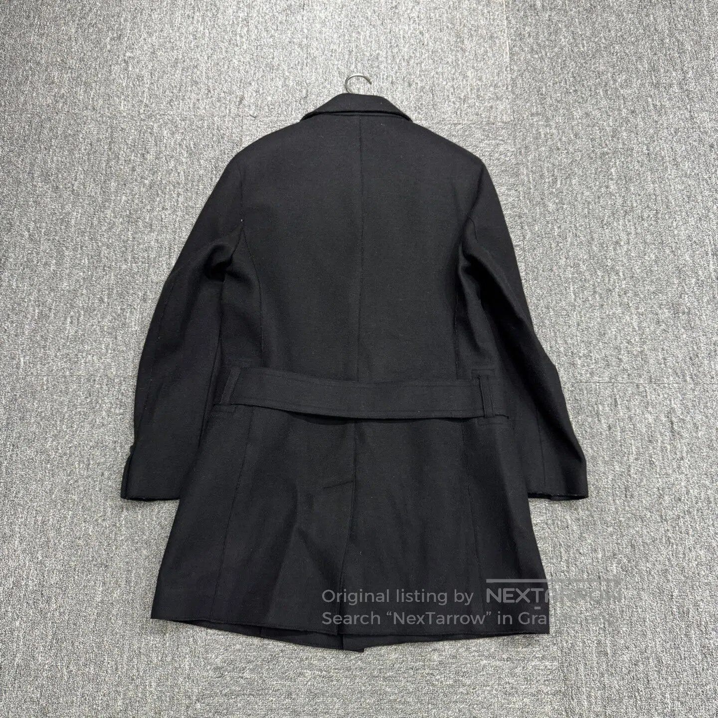 Neil Barrett NEIL BARRETT Wool coat| Size US S / EU 44-46 / 1 - 2 Thumbnail