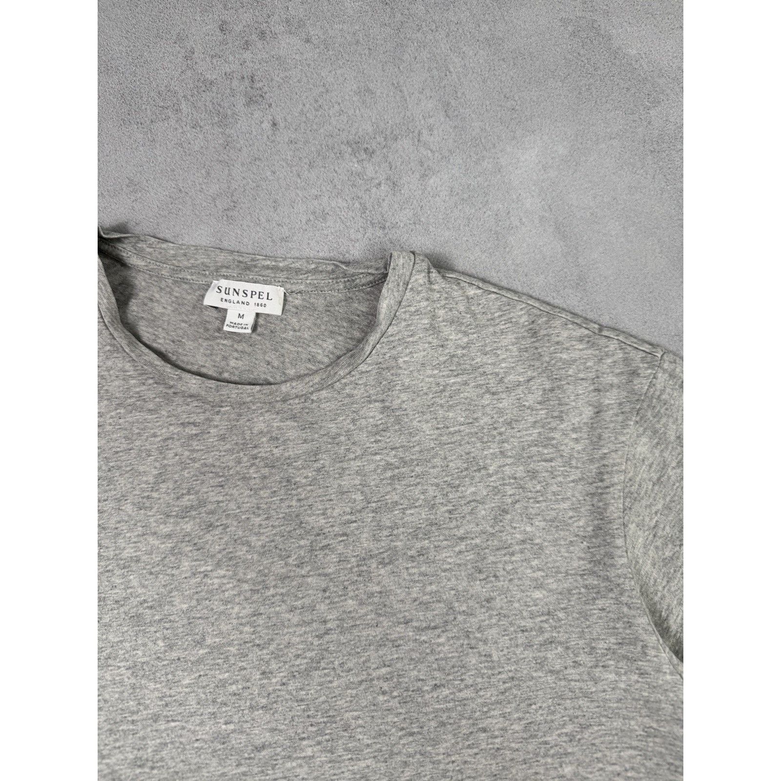 Sunspel Sunspel Women Basic Grey T Shirt Size M Cotton Size M / US 6-8 / IT 42-44 - 3 Thumbnail