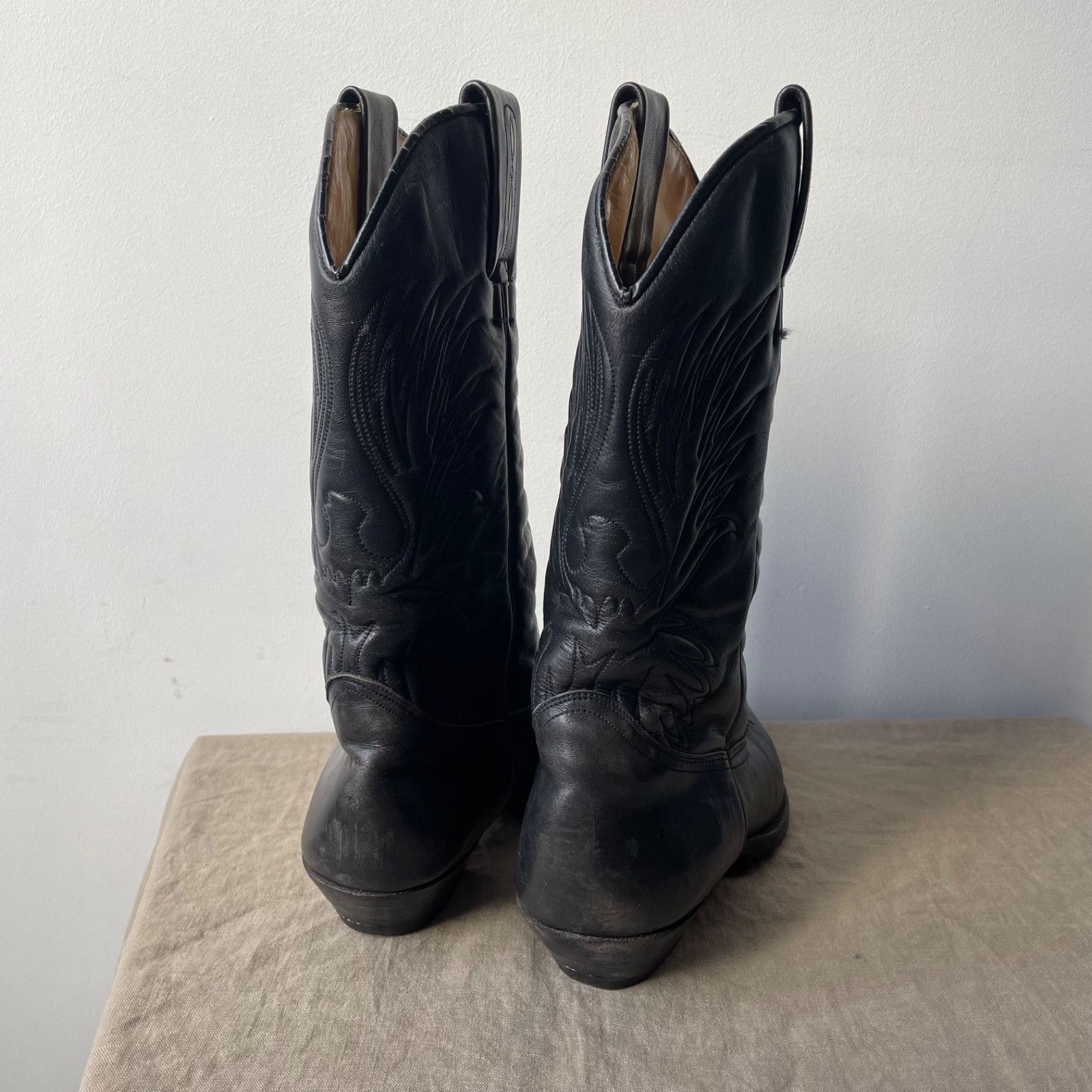 Vintage Tony Mora Vintage Spain Made Leather Western Boots 9661AC Size US 9 / EU 42 - 6 Thumbnail