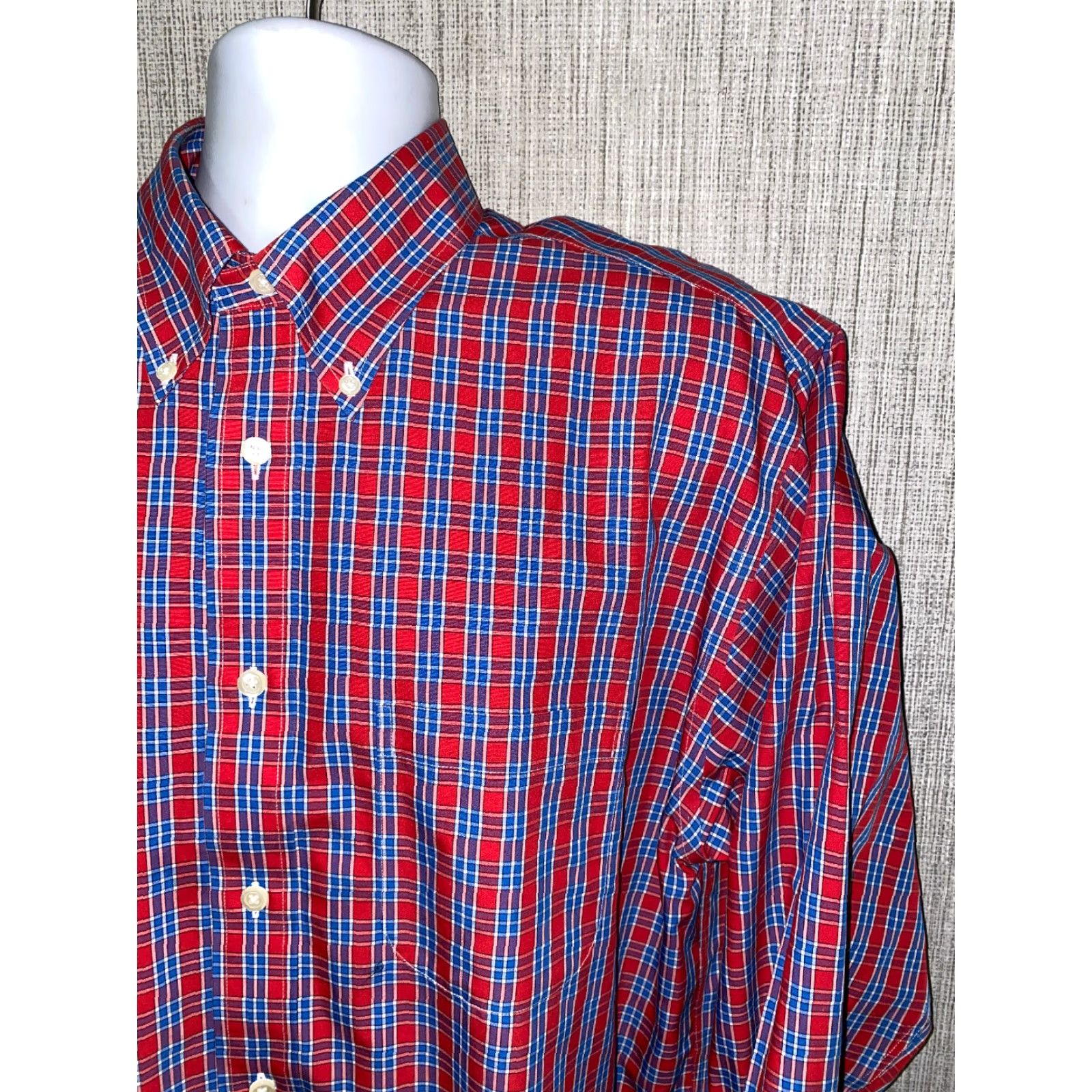 Brooks Brothers Brooks Brothers Mens Plaid Long Sleeve Button-Up Shirt L Multicolor Cotton Regular Casual Shirt Size US L / EU 52-54 / 3 - 2 Thumbnail