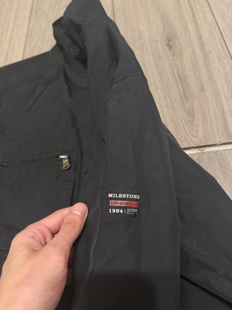 Milestone milestone jacket mens size m black outdoor Size US M / EU 48-50 / 2 - 5 Thumbnail