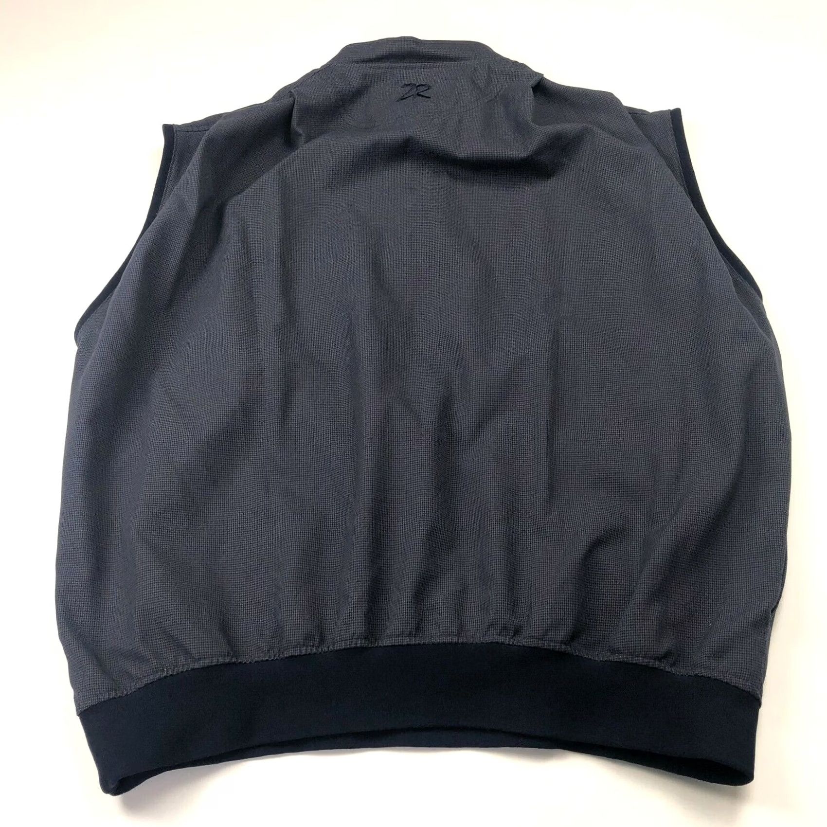 Vintage Zero Restriction Golf Large Men’s Pullover No Stretch Wind Vest Check Blue Vest Pullover Activewear 4-Season Casual 1/4-Zip Collared NSB Mens Size US L / EU 52-54 / 3 - 2 Thumbnail