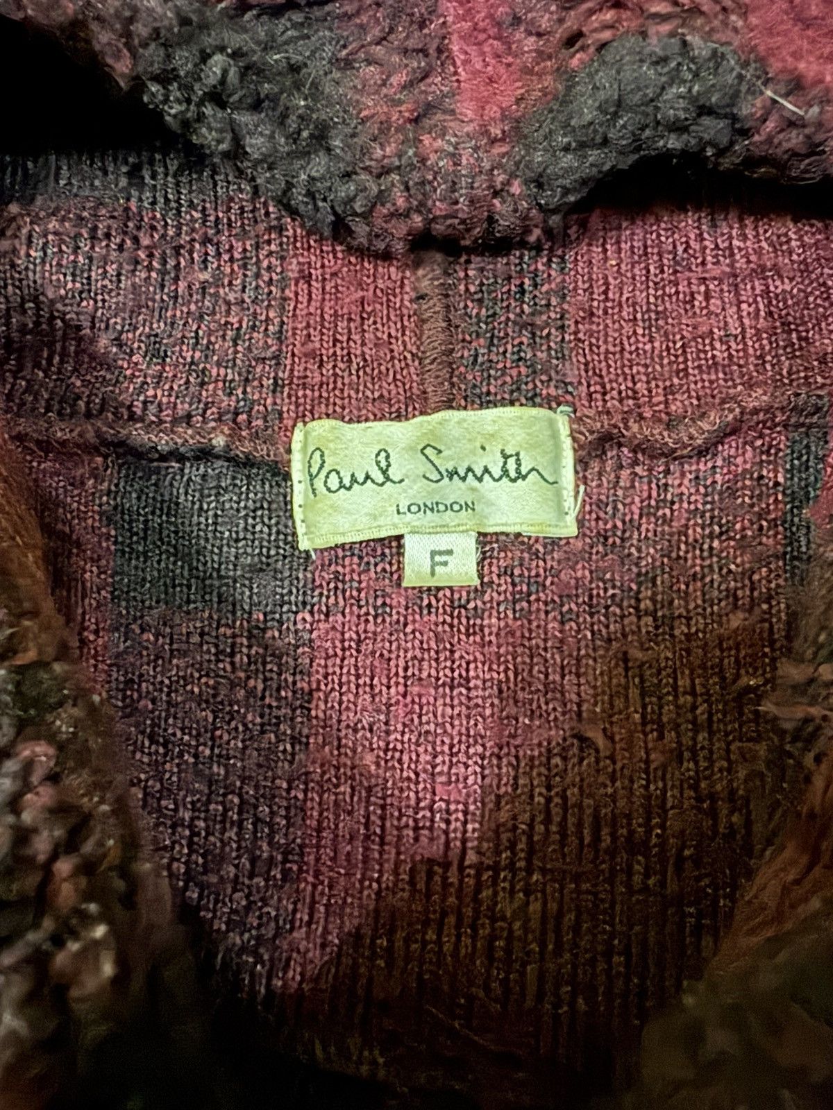 Paul Smith Paul Smith Mexico Fleece Hoodie Size US M / EU 48-50 / 2 - 8 Thumbnail