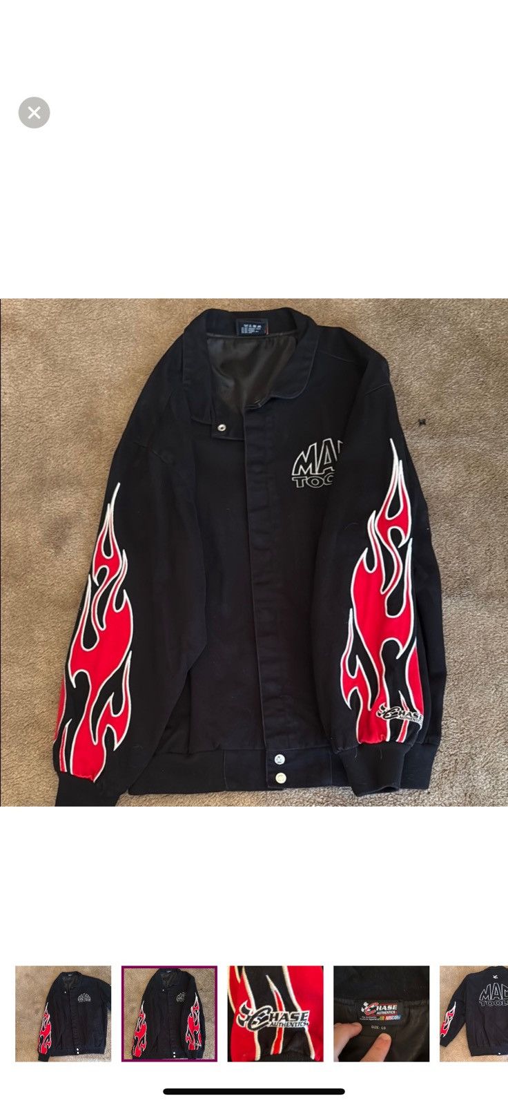 Chase Authentics Chase Authentics MAC Nascar Jacket Size US XL / EU 56 / 4 - 2 Thumbnail