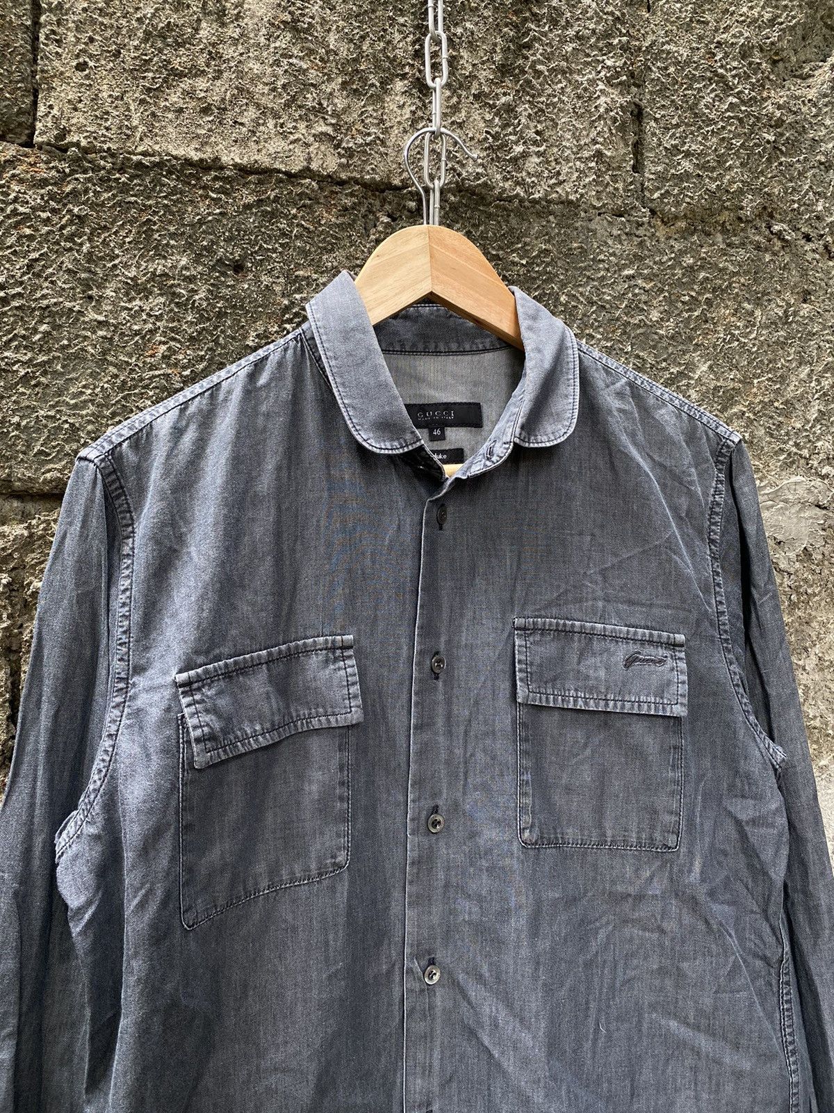 Gucci SS13 Duke Shirt Size US S / EU 44-46 / 1 - 2 Thumbnail