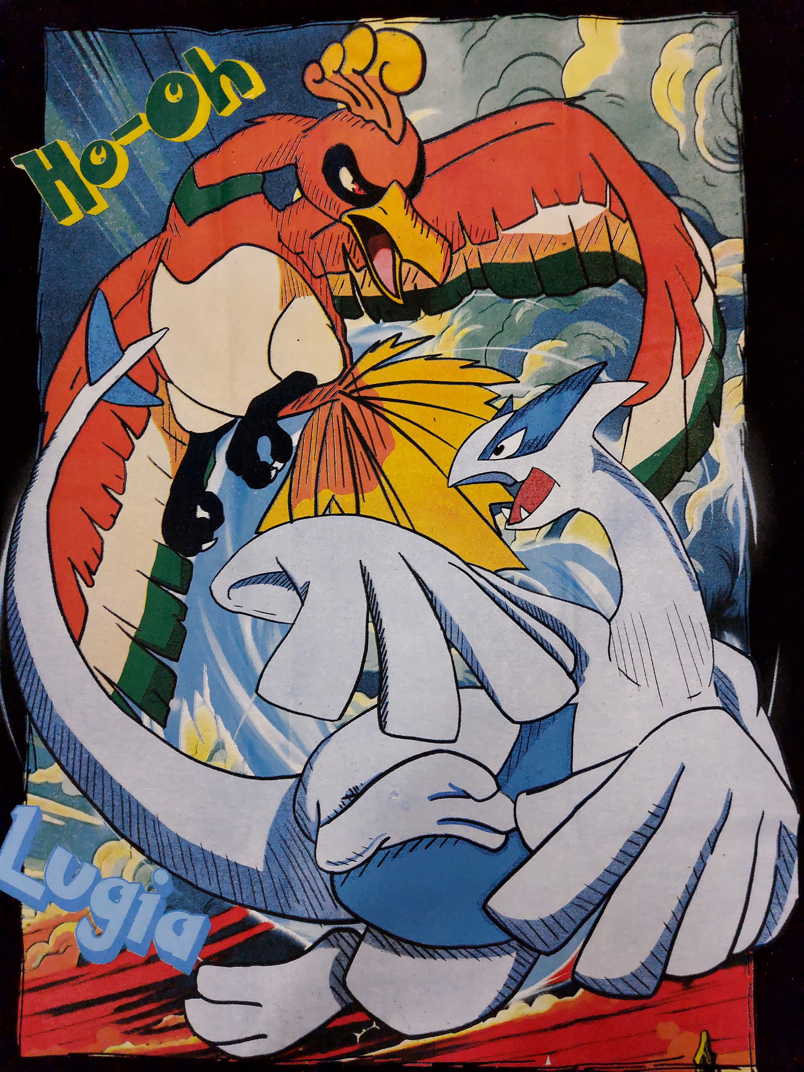 Anime × Japanese Brand 💥Pocket Monster : Legendary Pokemon T Shirt Size US L / EU 52-54 / 3 - 2 Thumbnail