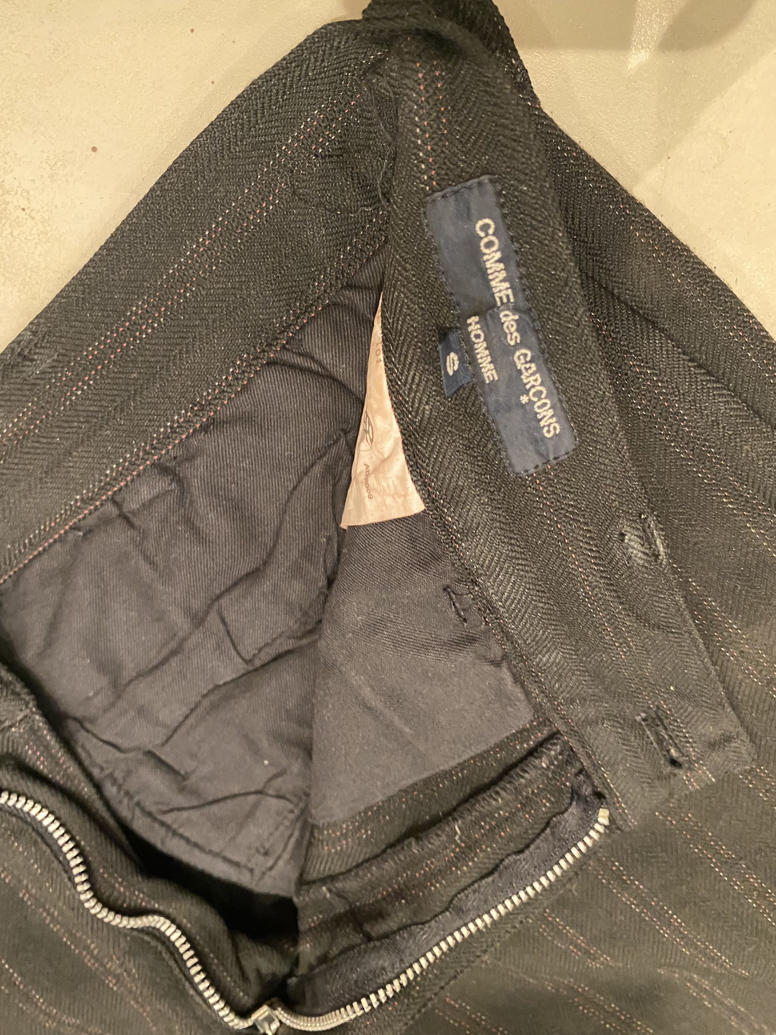 Comme des Garcons Homme COMME DES GARCONS HOMME trousers Size US 32 / EU 48 - 3 Thumbnail