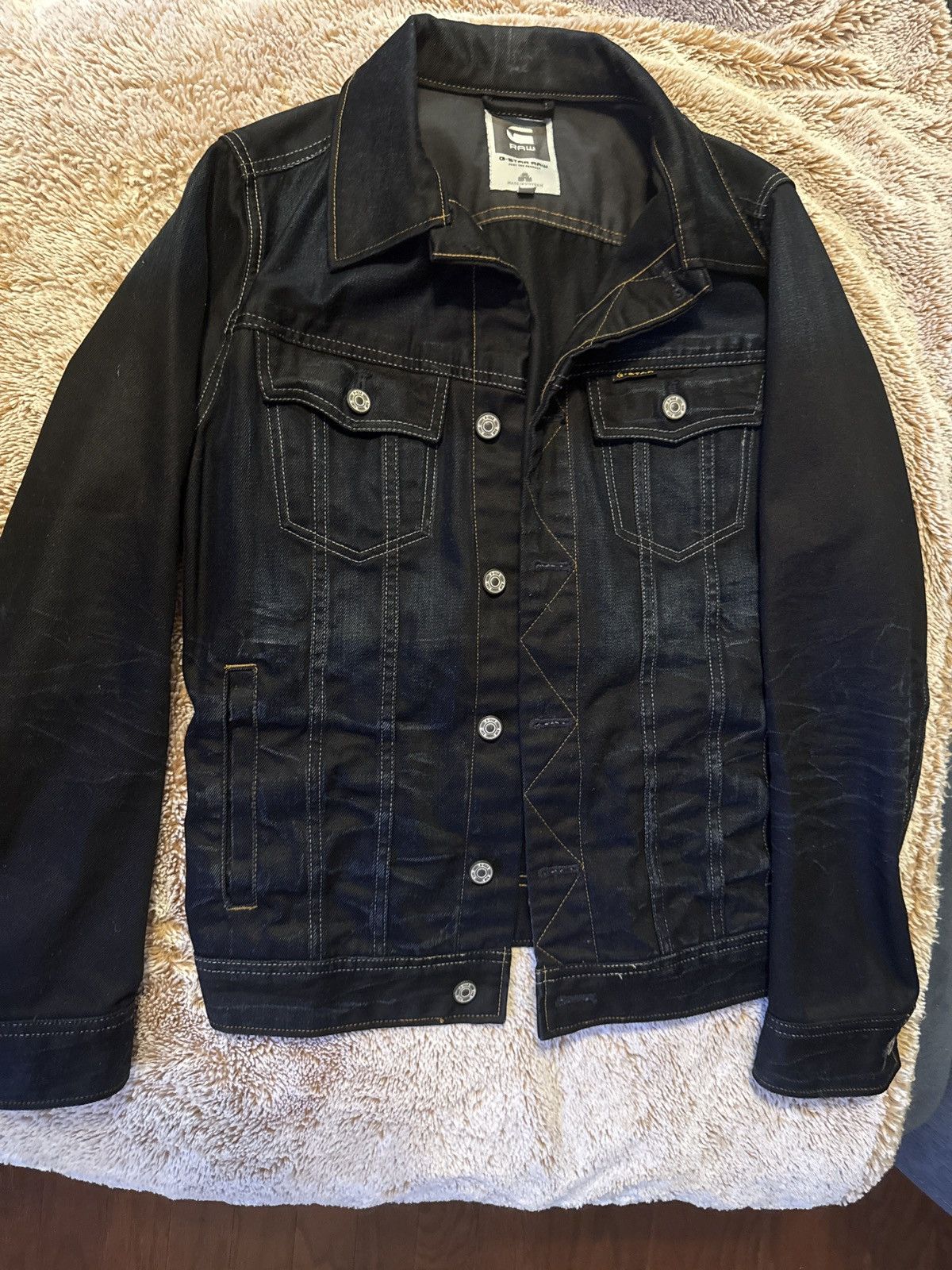G Star Raw Denim Jacket