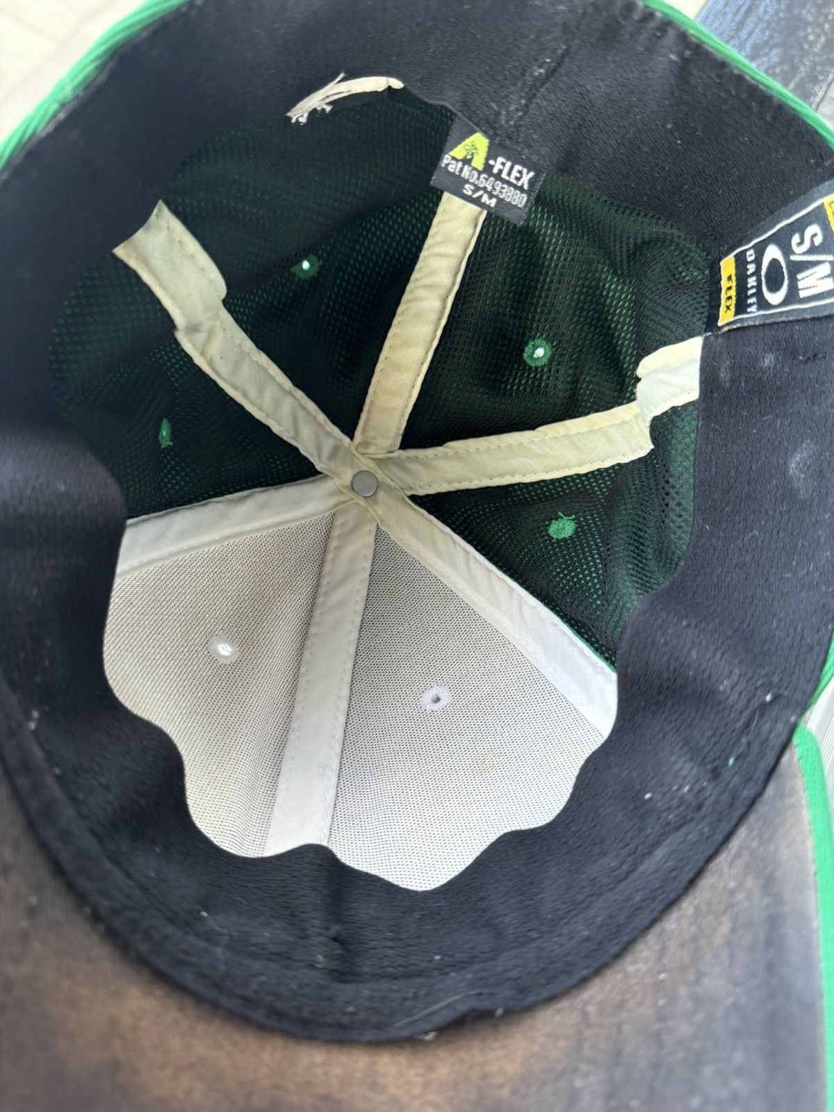 Oakley Oakley Forg Green Cap Y2K Size ONE SIZE - 11 Thumbnail