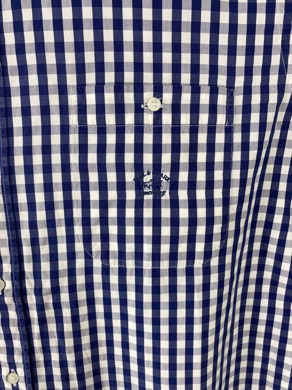 Paul & Shark × Vintage Vintage Paul & Shark Shirt Tee Size US L / EU 52-54 / 3 - 5 Thumbnail