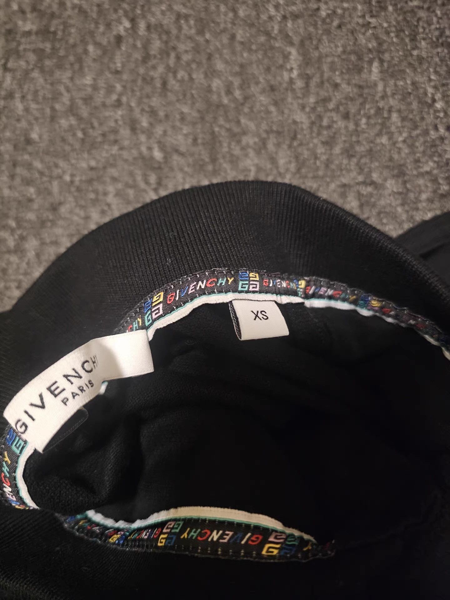 Givenchy Givenchy Black Polo Shirt, Q4 Size US XS / EU 42 / 0 - 5 Thumbnail