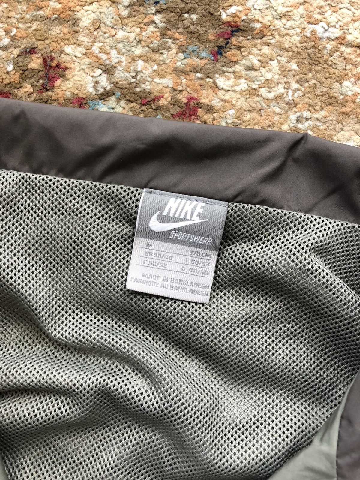 Nike × Vintage 🥑 90’s NIKE SWOOSH LOGO RETRO TRACK JACKET Y2K Size US M / EU 48-50 / 2 - 3 Thumbnail