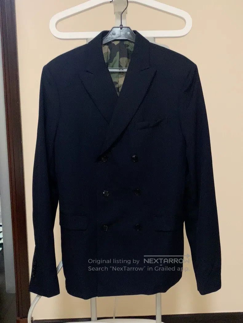 Valentino Valentino Camouflage lined suit Size 46S - 1 Thumbnail