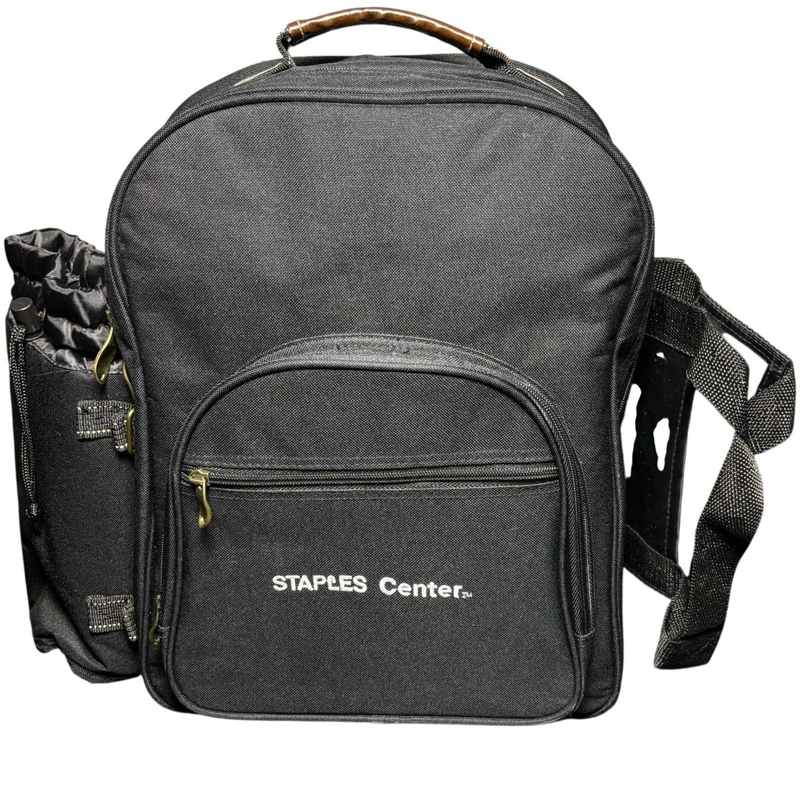 Other Black Picnic Backpack Size ONE SIZE - 2 Thumbnail
