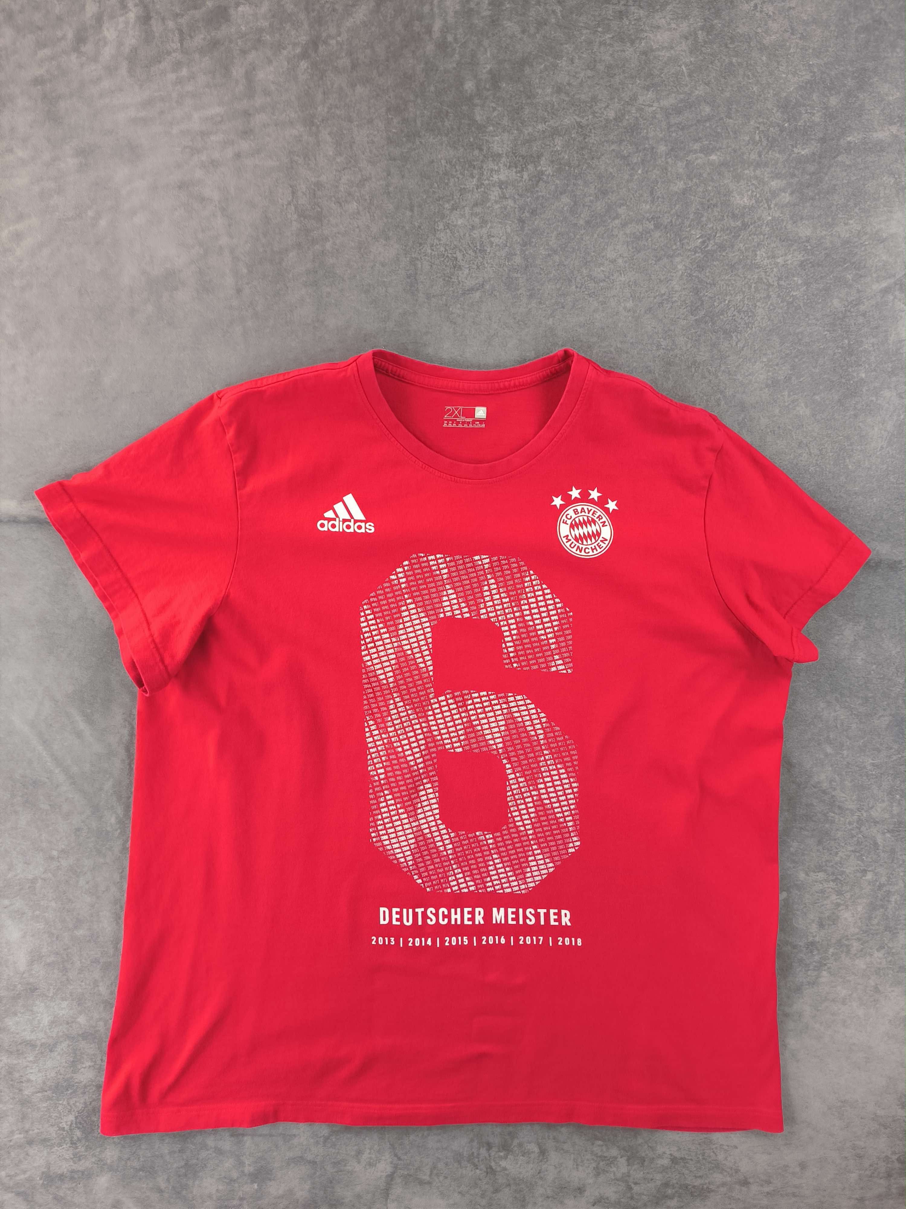 Adidas Bayern Munich 2018-19 Adidas football tee shirt size XXL Size US XXL / EU 58 / 5 - 1 Thumbnail