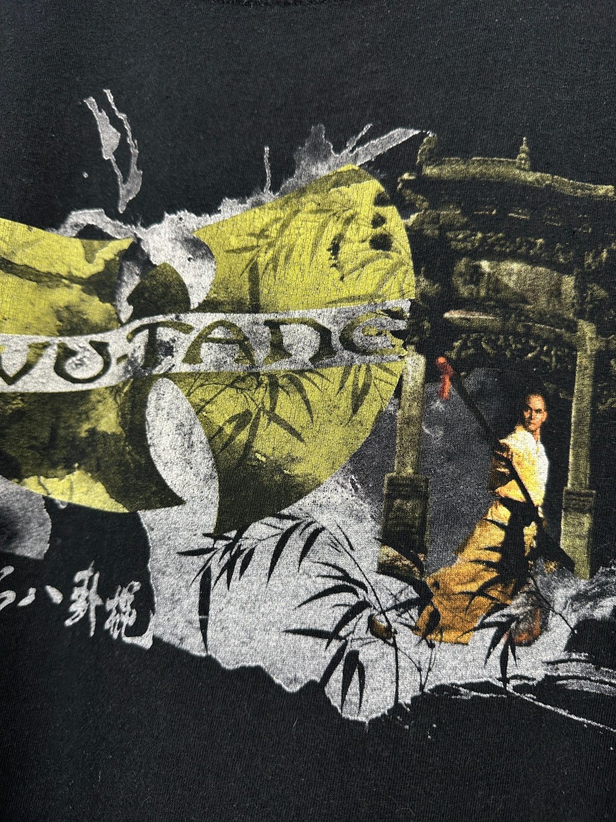 Rap Tees Vintage Wu Tang Clan 8 Diagrams Tour T-Shirt Size US XXL / EU 58 / 5 - 8 Thumbnail