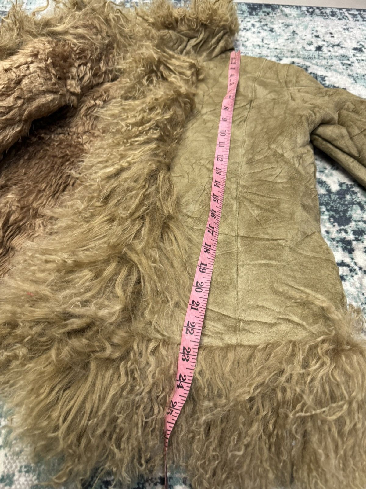 Japanese Brand × Vintage JAPANESE BRAND GF FAUX FUR COAT JACKET Size L / US 10 / IT 46 - 3 Thumbnail