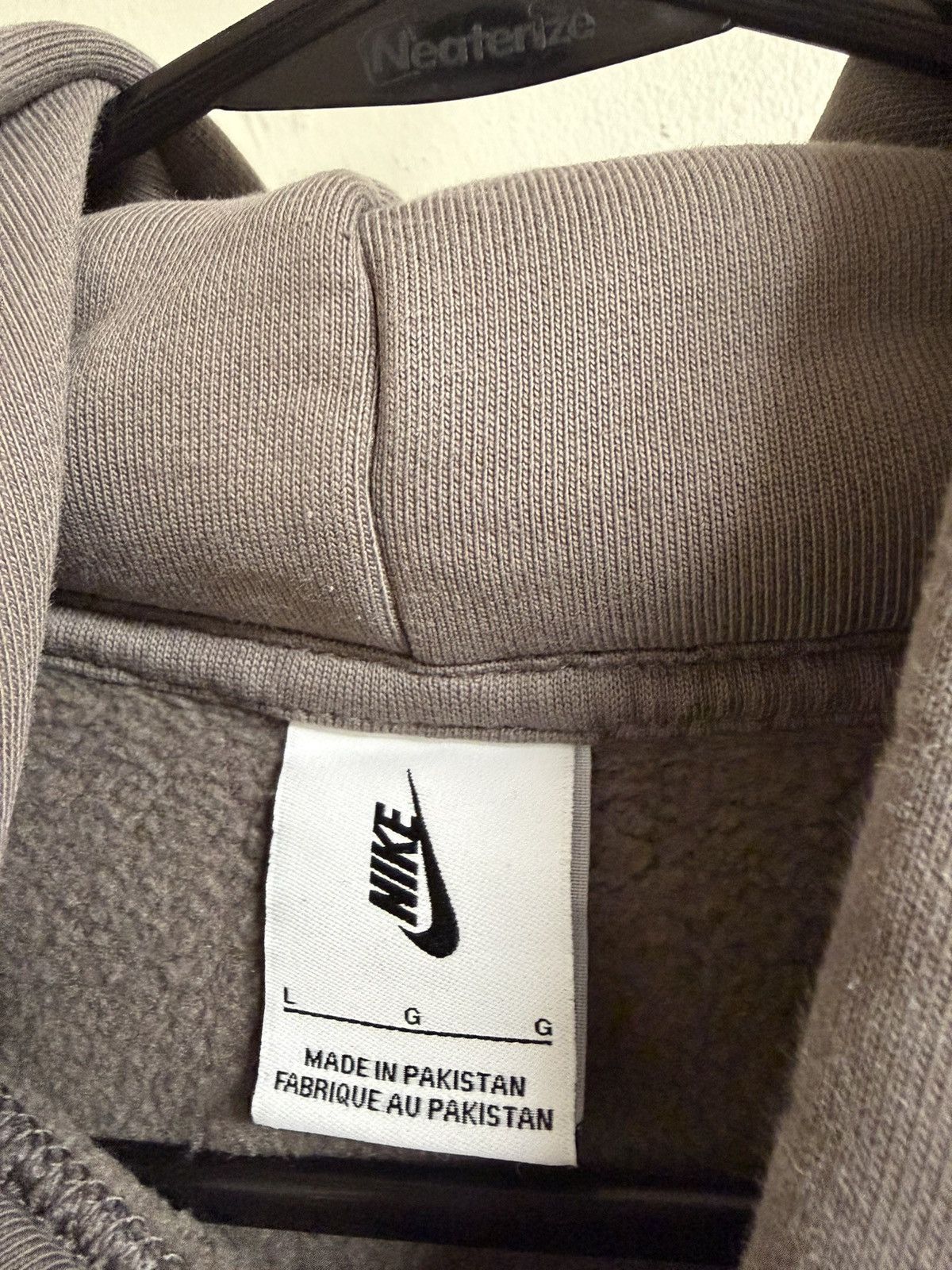 Nike Nike Hoodie Size US L / EU 52-54 / 3 - 3 Thumbnail